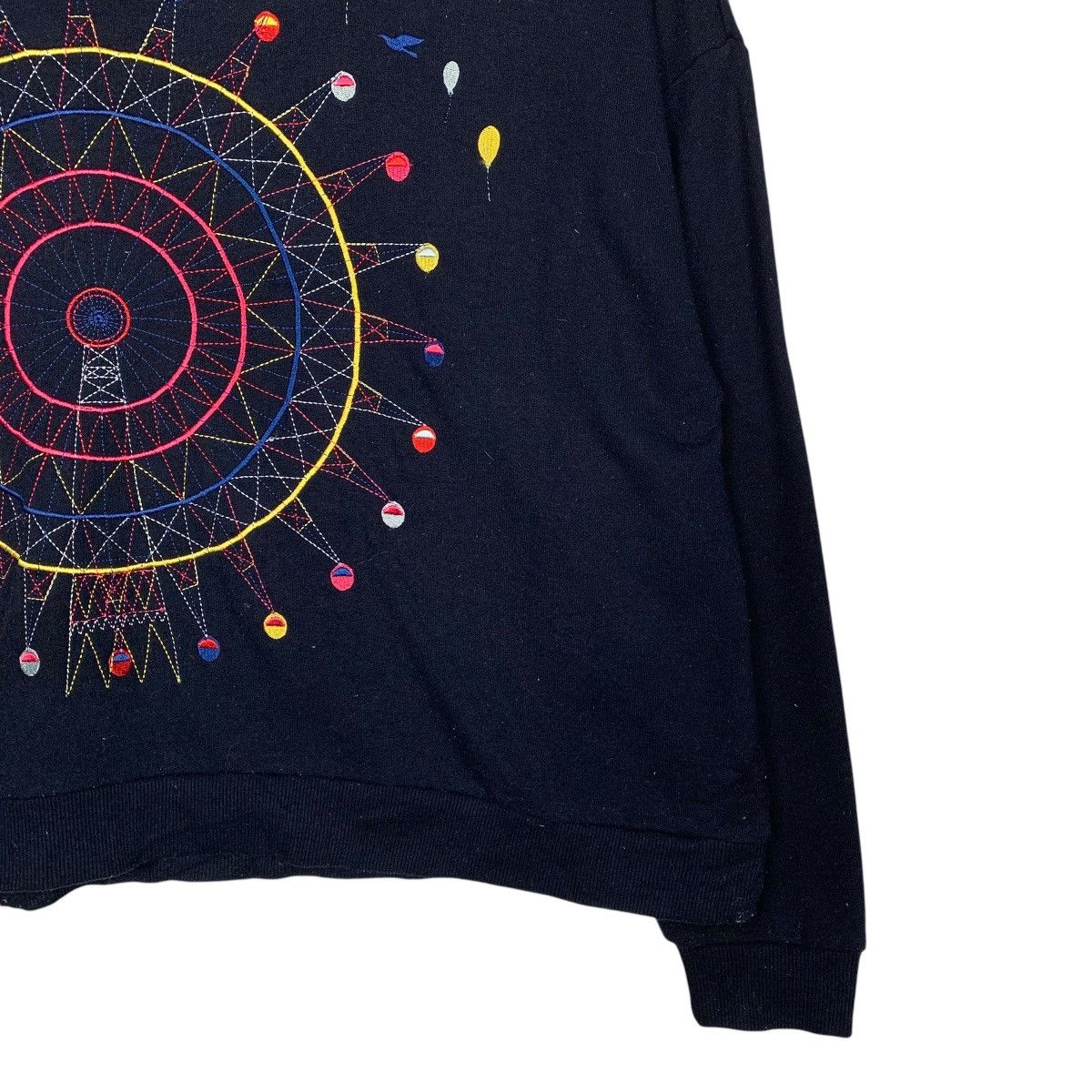 Japanese Brand Japanese Brand Graniph Ferris Wheel Sweatshirt Size M / US 6-8 / IT 42-44 - 4 Thumbnail
