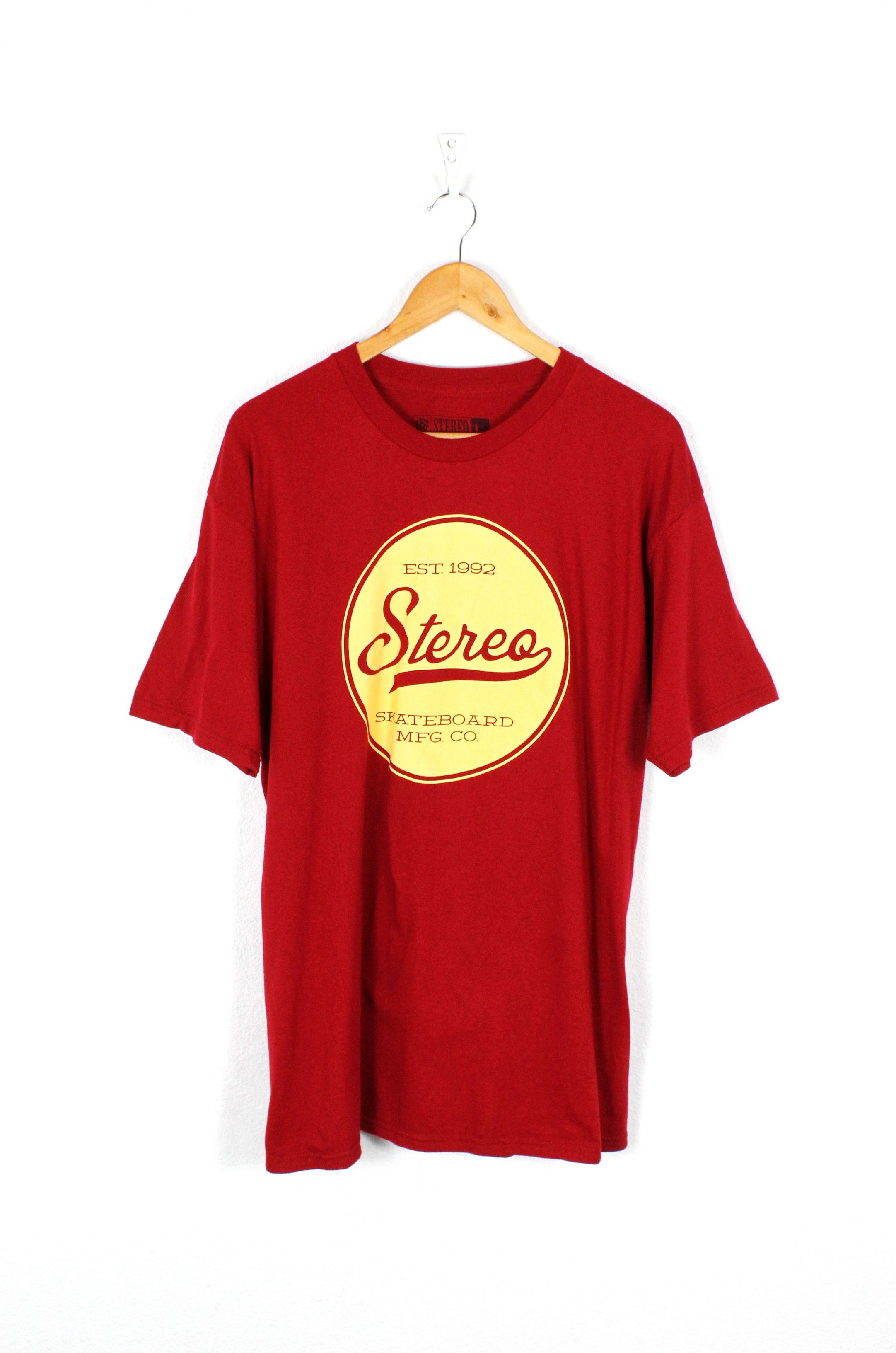 Other Stereo Skateboards Logo Graphic Tee Stussy Style Y2K Size US L / EU 52-54 / 3 - 1 Thumbnail