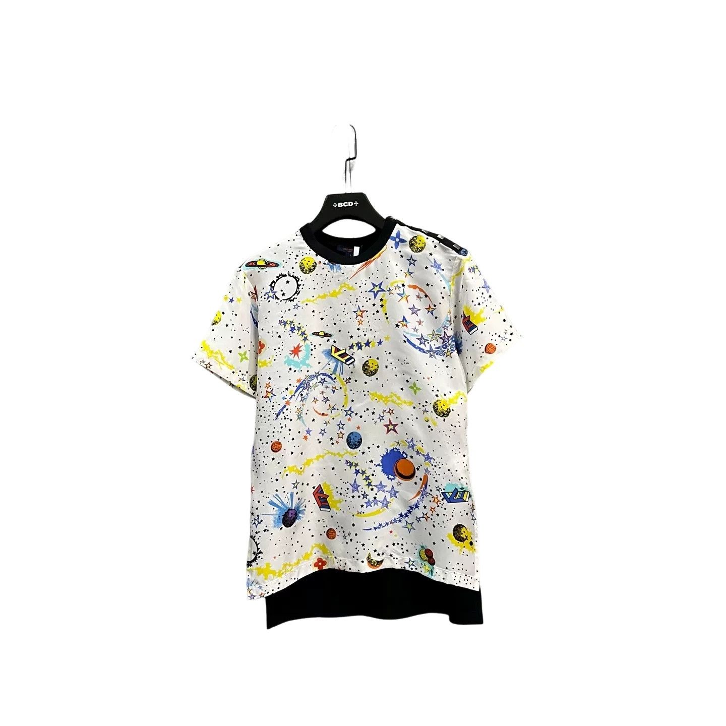 Louis Vuitton Louis Vuitton Planet Galaxy Print T-Shirt S Size US S / EU 44-46 / 1 - 1 Thumbnail