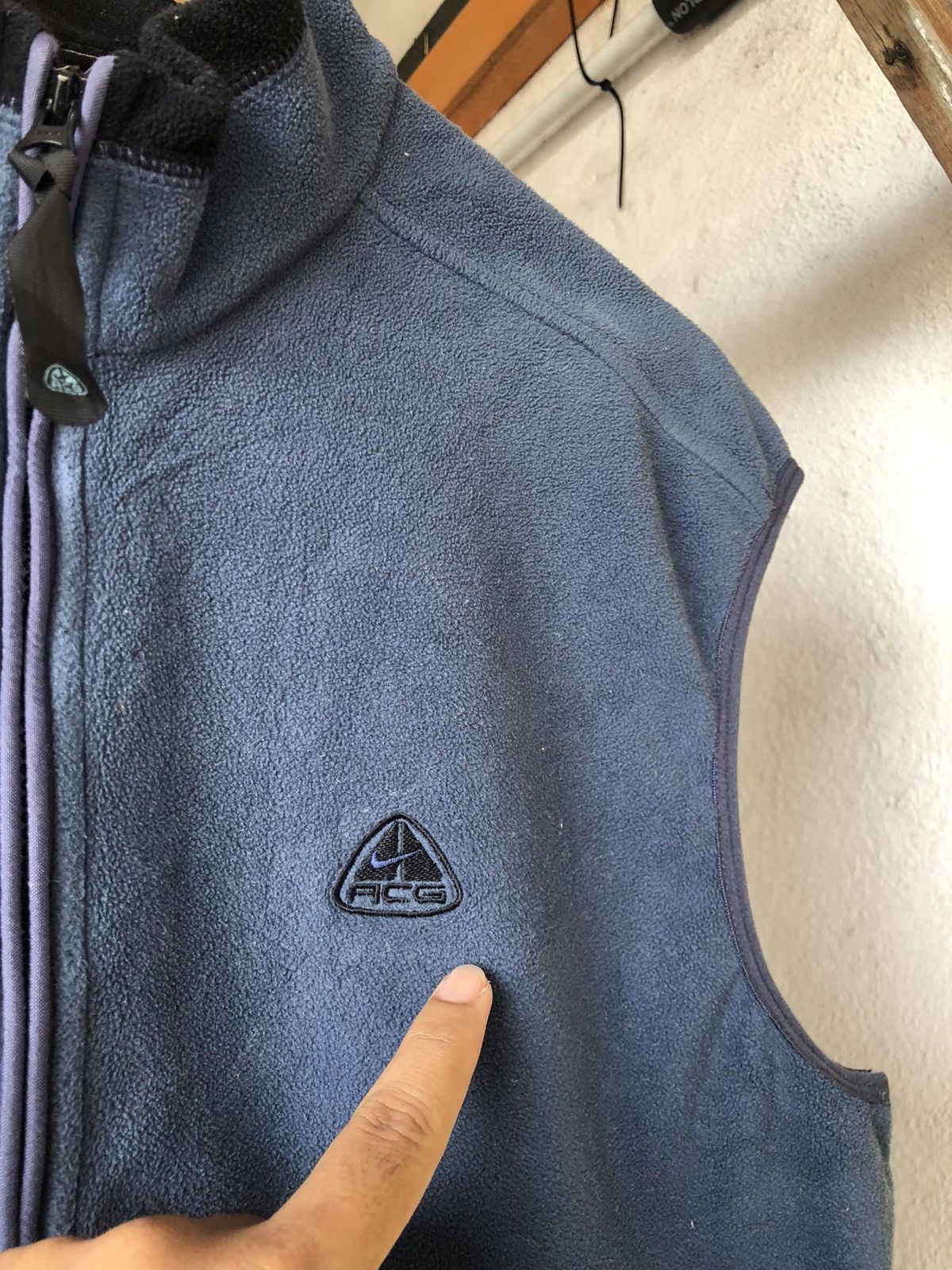 Nike ACG Vintage 90s Nike Acg Therma Fit Fleece Vest Jacket Size US XL / EU 56 / 4 - 7 Thumbnail