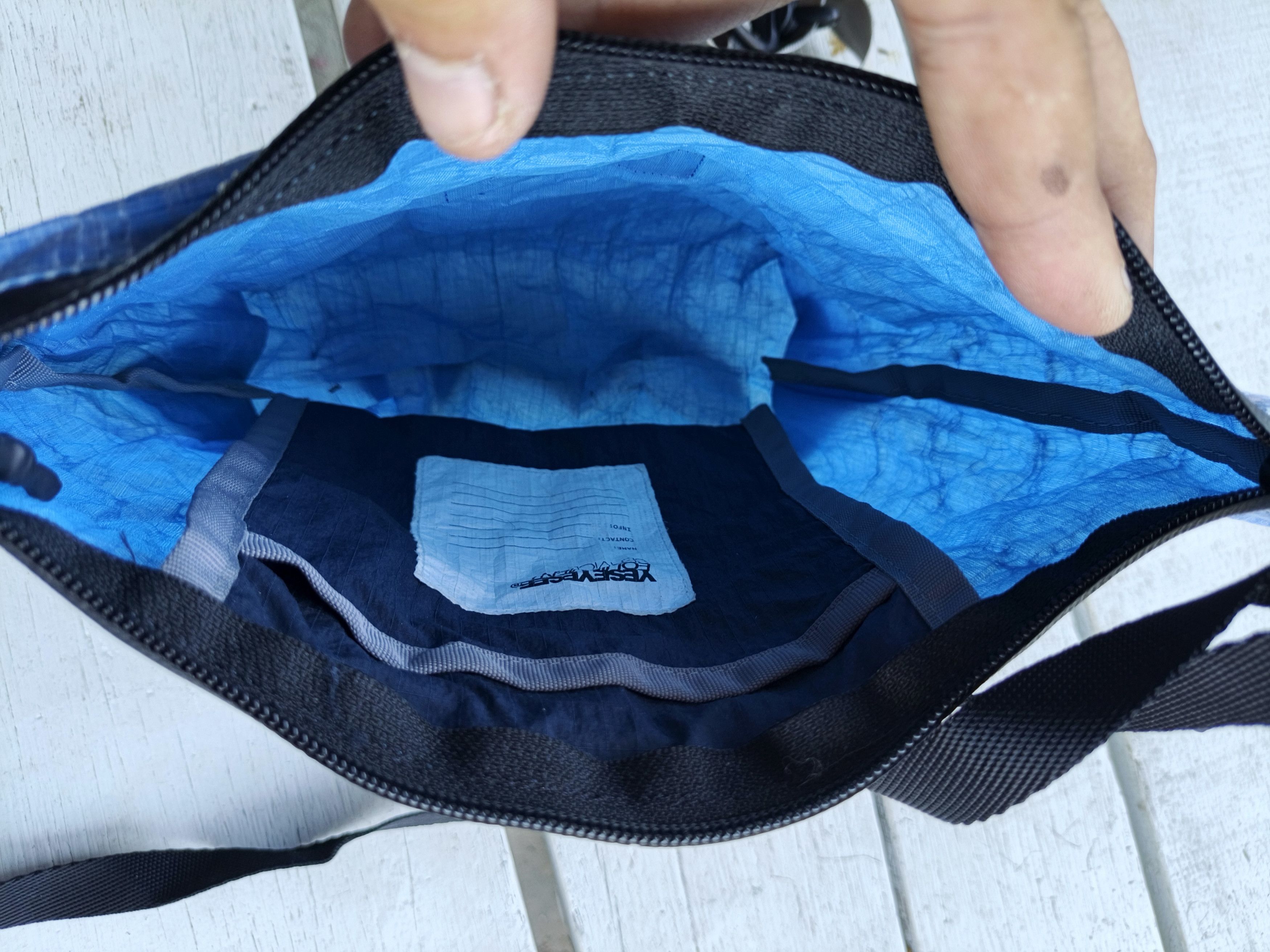 Other Yeseyesee x Hikers Workshop Limited Edition DSM Fabric Sling Size ONE SIZE - 5 Thumbnail