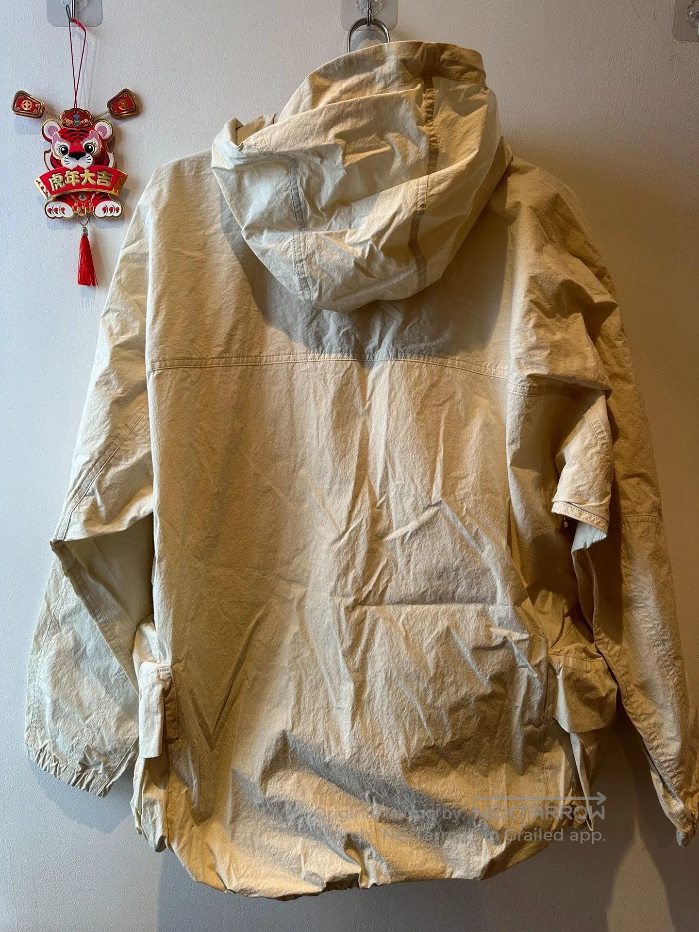 Snow Peak snow peak indigo hooded windbreaker jacket. Size US L / EU 52-54 / 3 - 2 Thumbnail