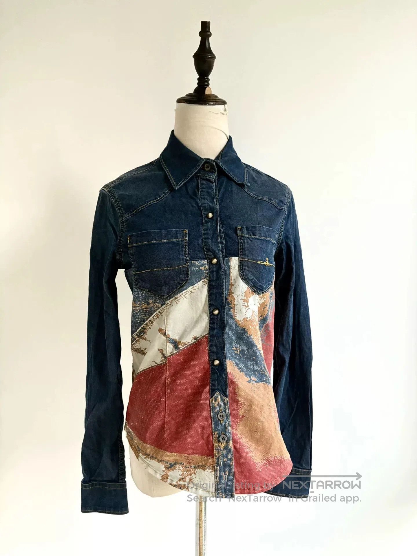 Vivienne Westwood vivienne westwood patchwork denim jacket. Size S / US 4 / IT 40 - 2 Thumbnail