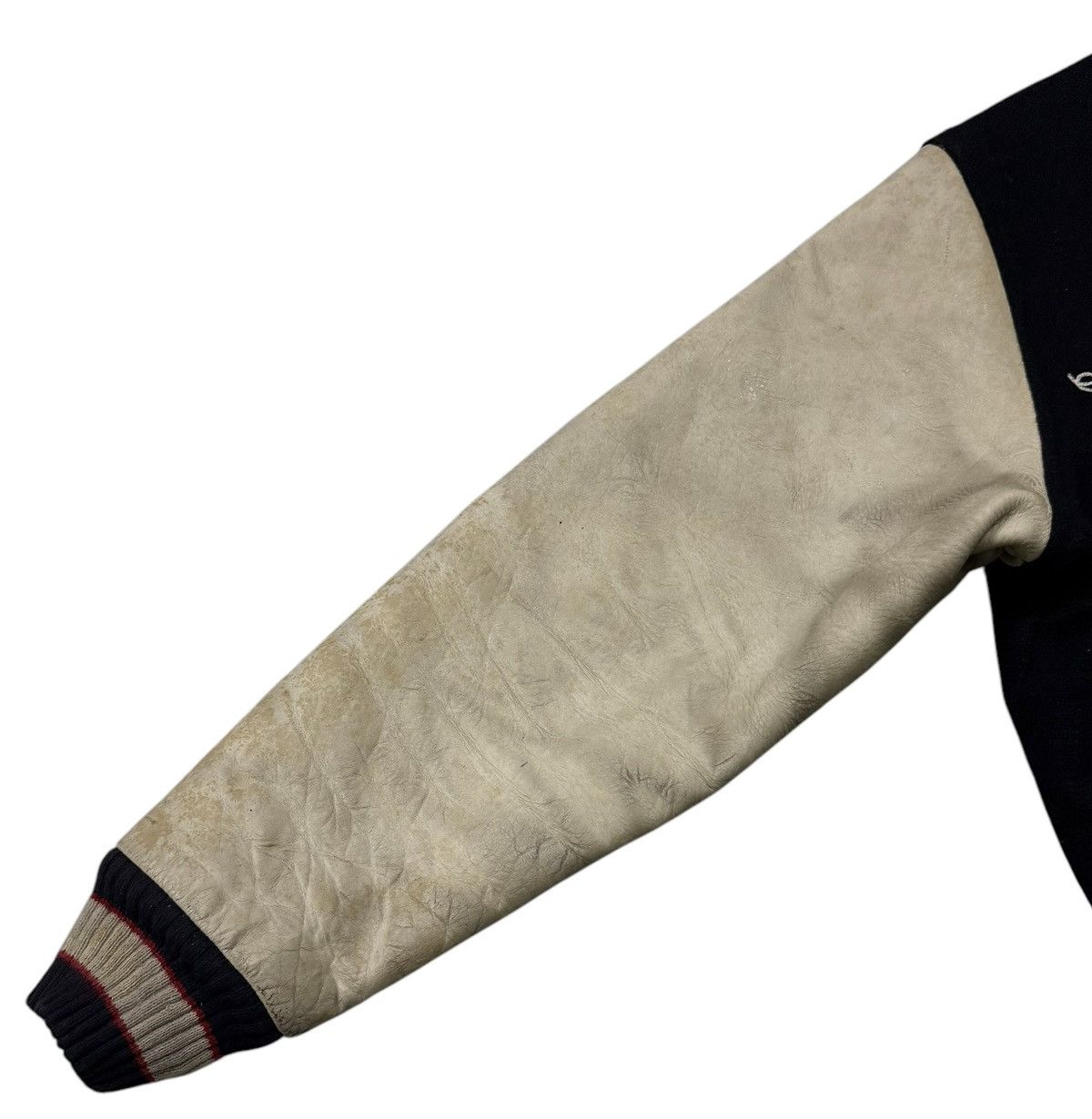 Japanese Brand Vintage Switch Baseball Champs Wool Leather Varsity Jacket Size US M / EU 48-50 / 2 - 14 Thumbnail