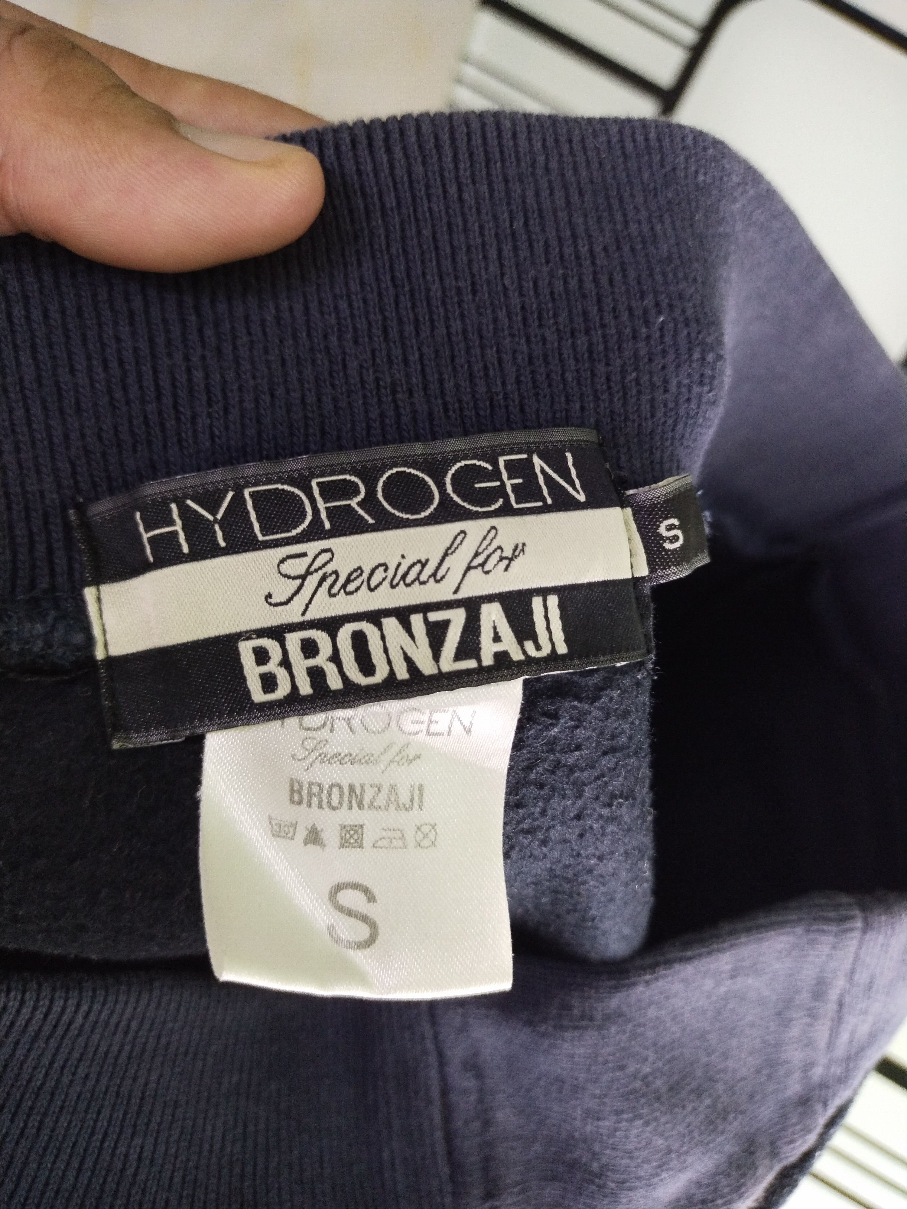 HYDROGEN × If Six Was Nine × Vintage Vintage Hydrogen Special For Bronzaji Jogger Pant Size US 32 / EU 48 - 12 Thumbnail