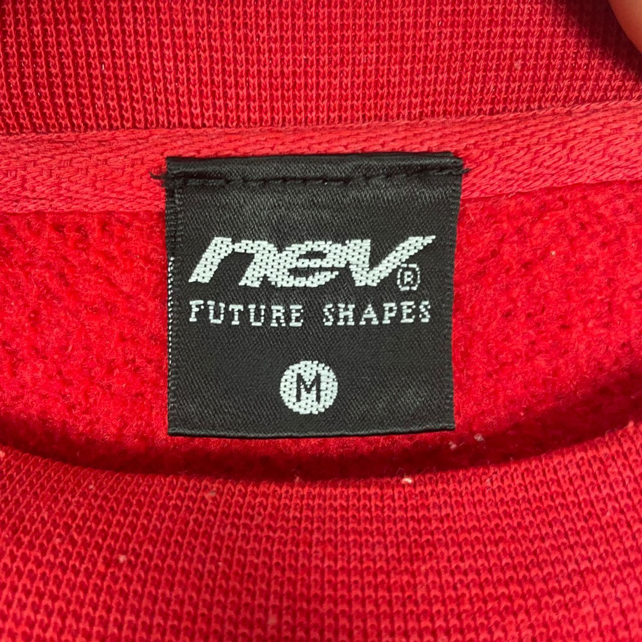 Japanese Brand Vintage Nev Surf Style Pullover Crew Sweatshirt Size US M / EU 48-50 / 2 - 7 Thumbnail