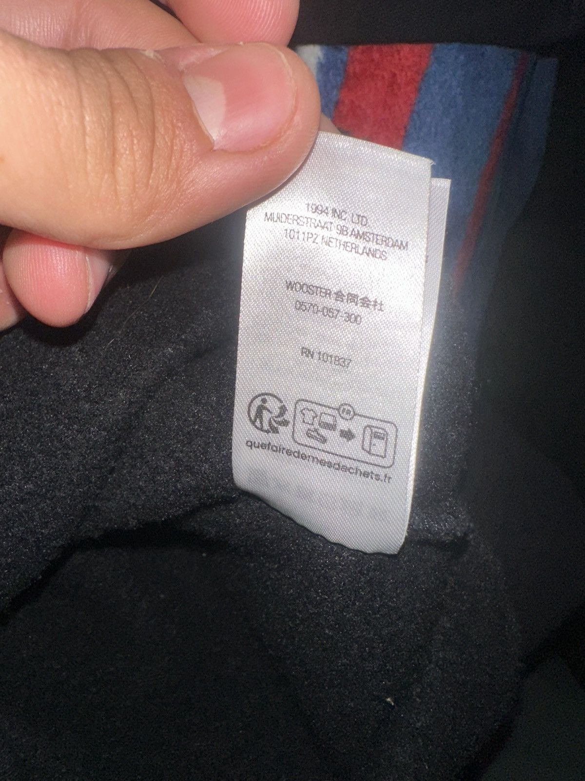 Supreme Black supreme hoodie Size US M / EU 48-50 / 2 - 7 Thumbnail