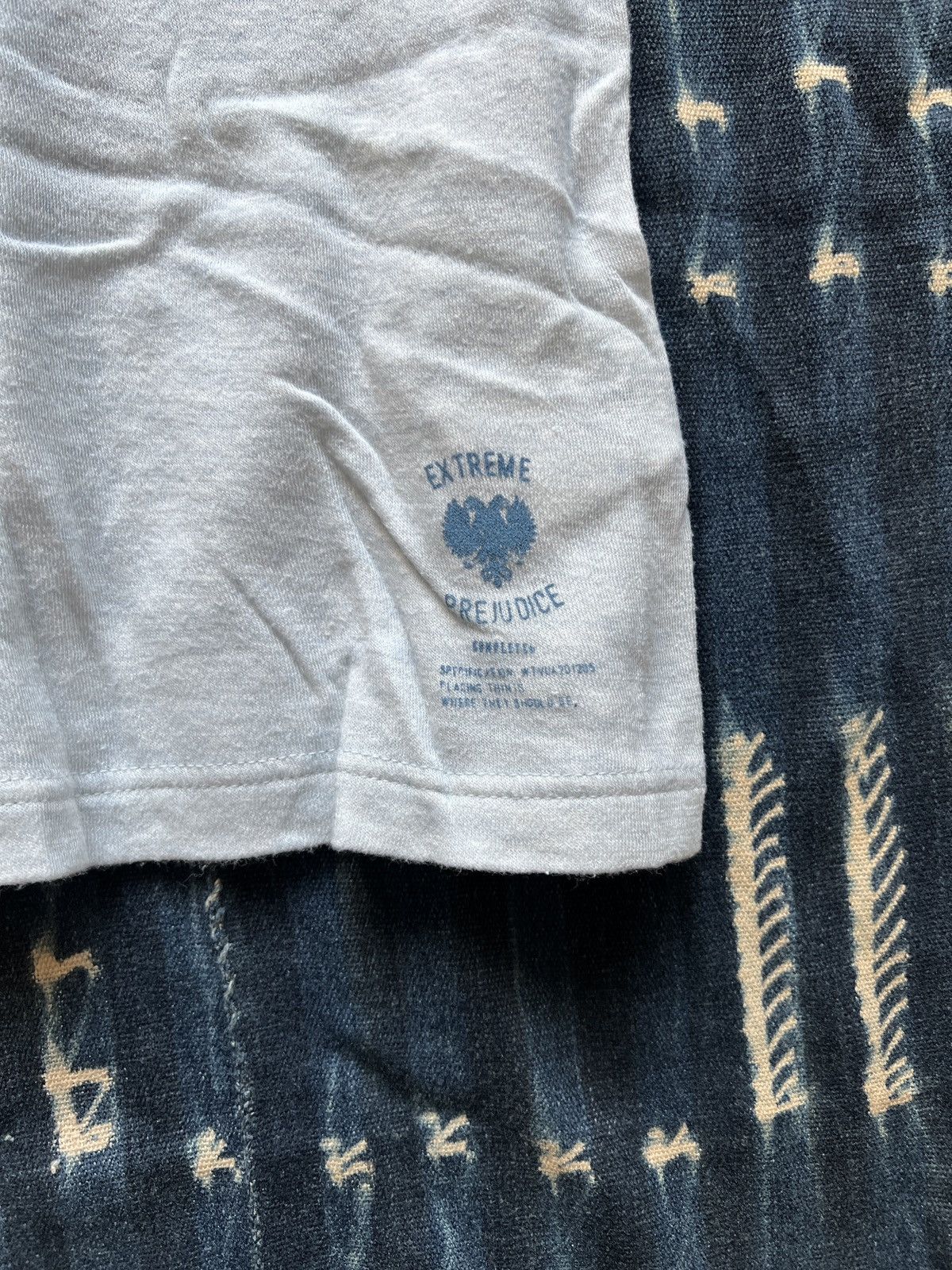 Wtaps Wtaps Rise Above Ringer Tee 2008ss Size US M / EU 48-50 / 2 - 8 Thumbnail