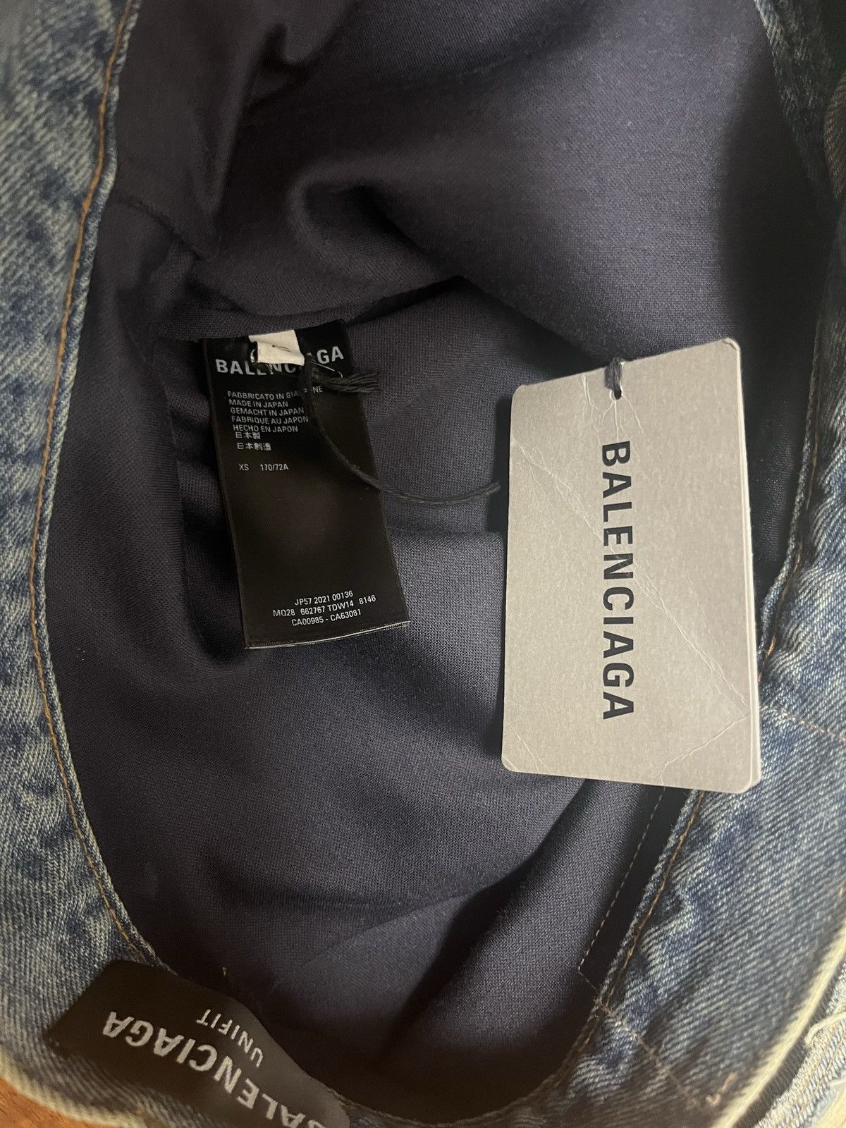 Balenciaga Balenciaga 21FW afterworld distressed jeans Size US 29 - 6 Thumbnail