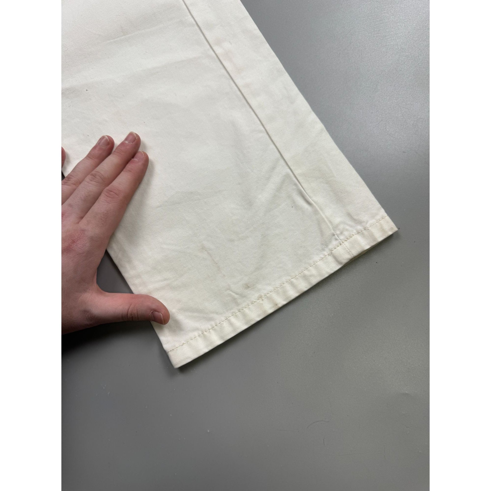 G-Star G-Star RAW White Pants (Y1186) Size US 33 - 11 Thumbnail
