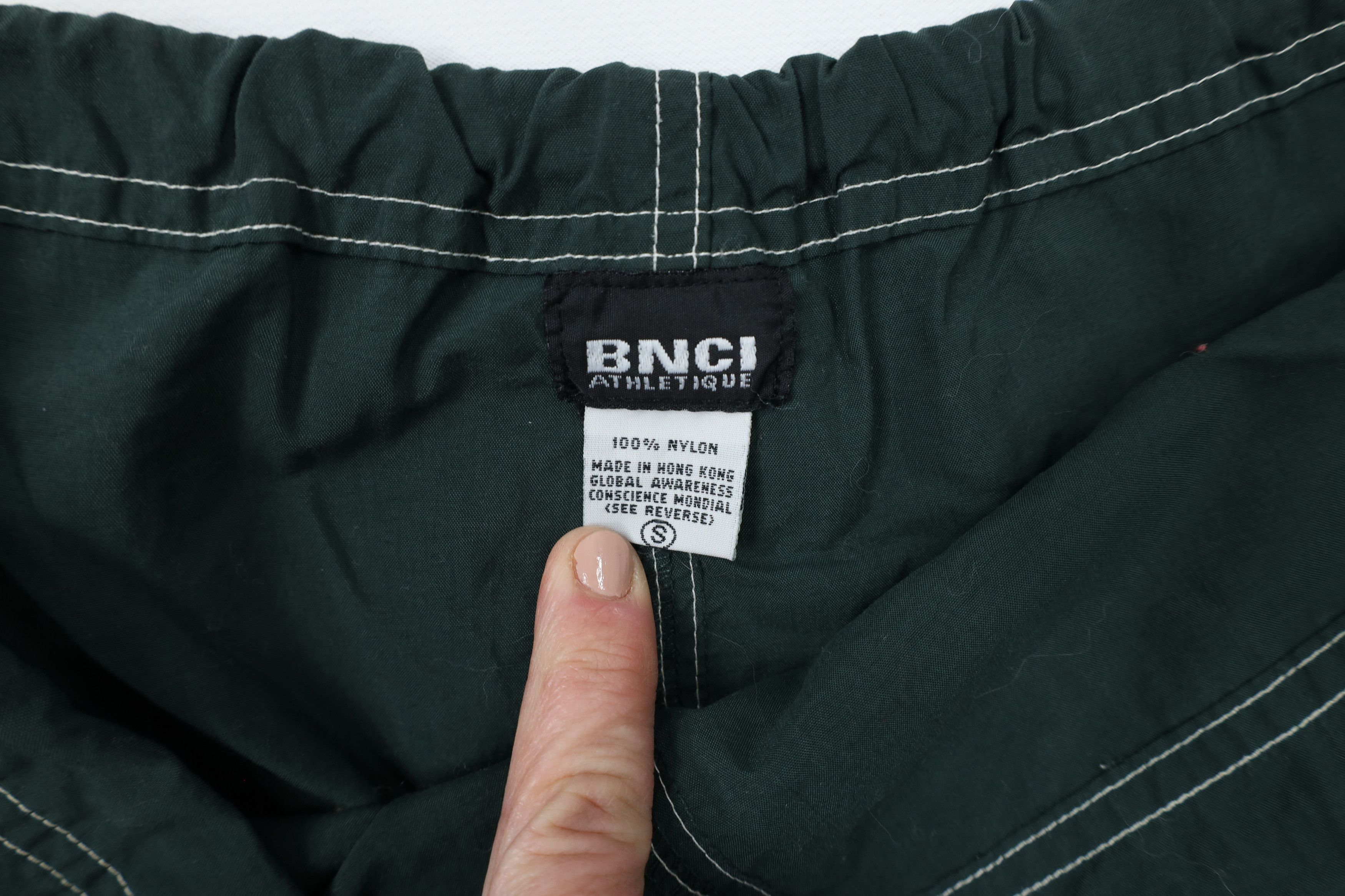 Vintage Vintage 90s Y2K Streetwear Cargo Windbreaker Pants Green Size US 32 / EU 48 - 6 Thumbnail