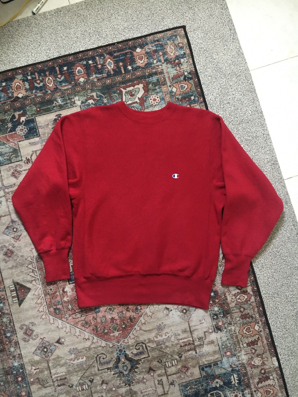 Champion × Vintage Champion Reverse Weave Sweatshirt Size US M / EU 48-50 / 2 - 2 Thumbnail