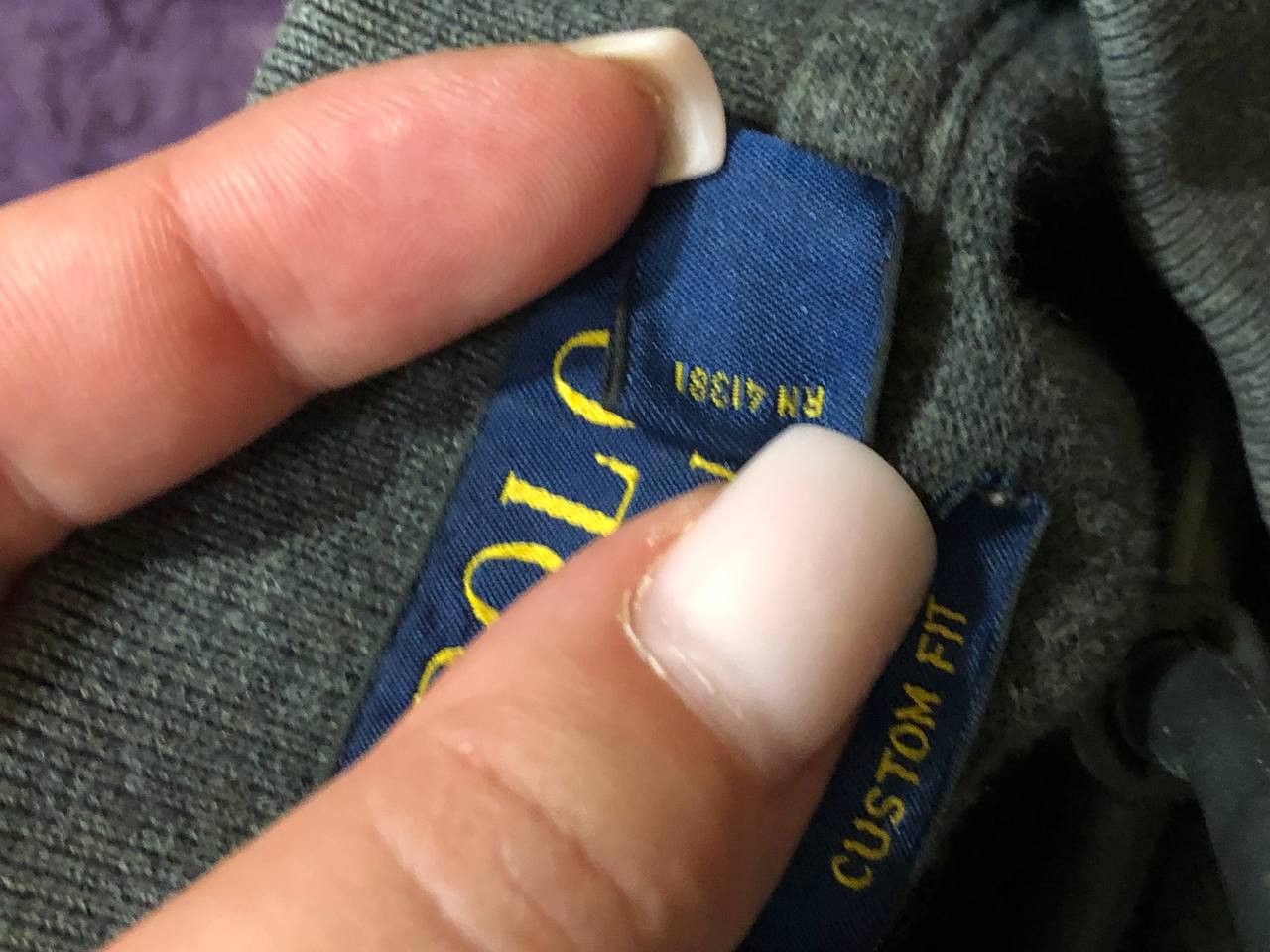 Polo Ralph Lauren Custom Fit Vintage Long Sleeve Logo Polo Ralph Lauren Size US S / EU 44-46 / 1 - 14 Thumbnail