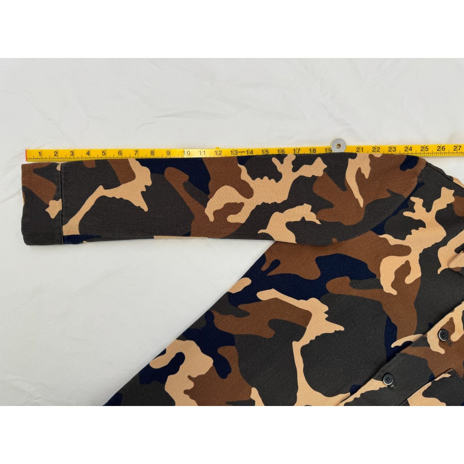 Barena LNWOT Barena Cedrone Overshirt in Cotton Camo Size 50 Size US M / EU 48-50 / 2 - 9 Thumbnail