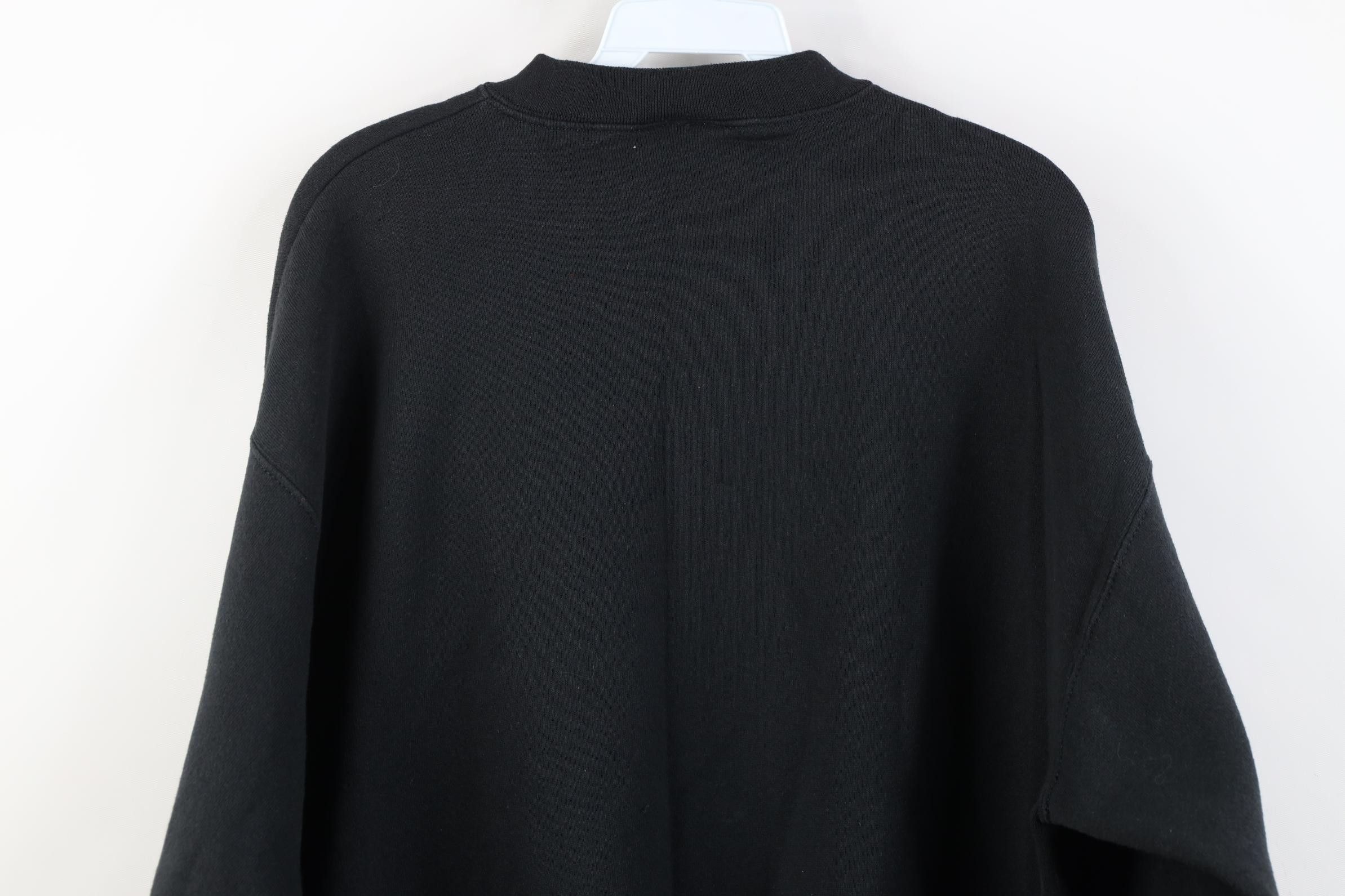 Vintage Vintage 90s Bourbon Street The Big Easy Sweatshirt USA Size L / US 10 / IT 46 - 12 Thumbnail