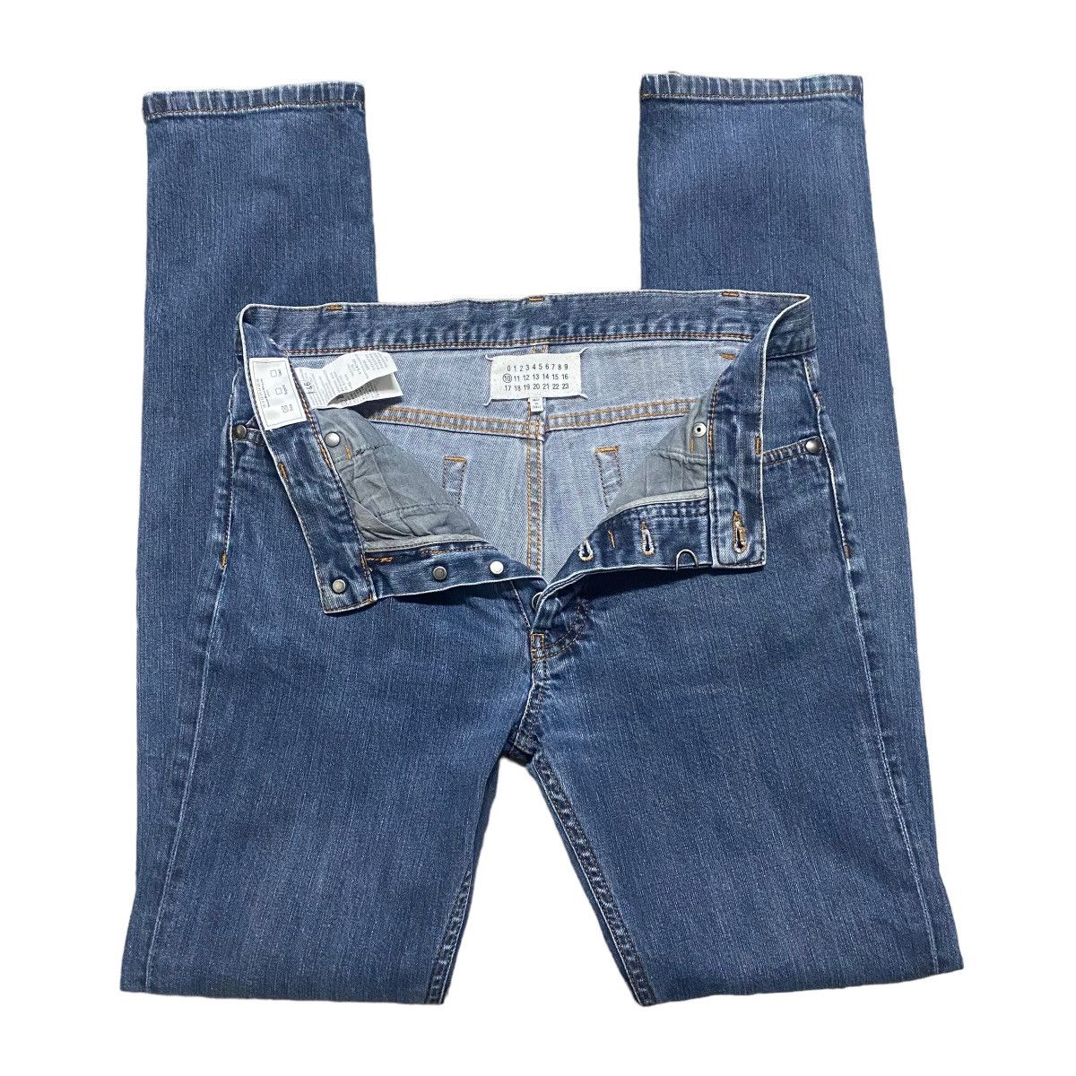Maison Margiela Vintage Maison Martin Margiela Slim Jeans Size US 30 / EU 46 - 2 Thumbnail