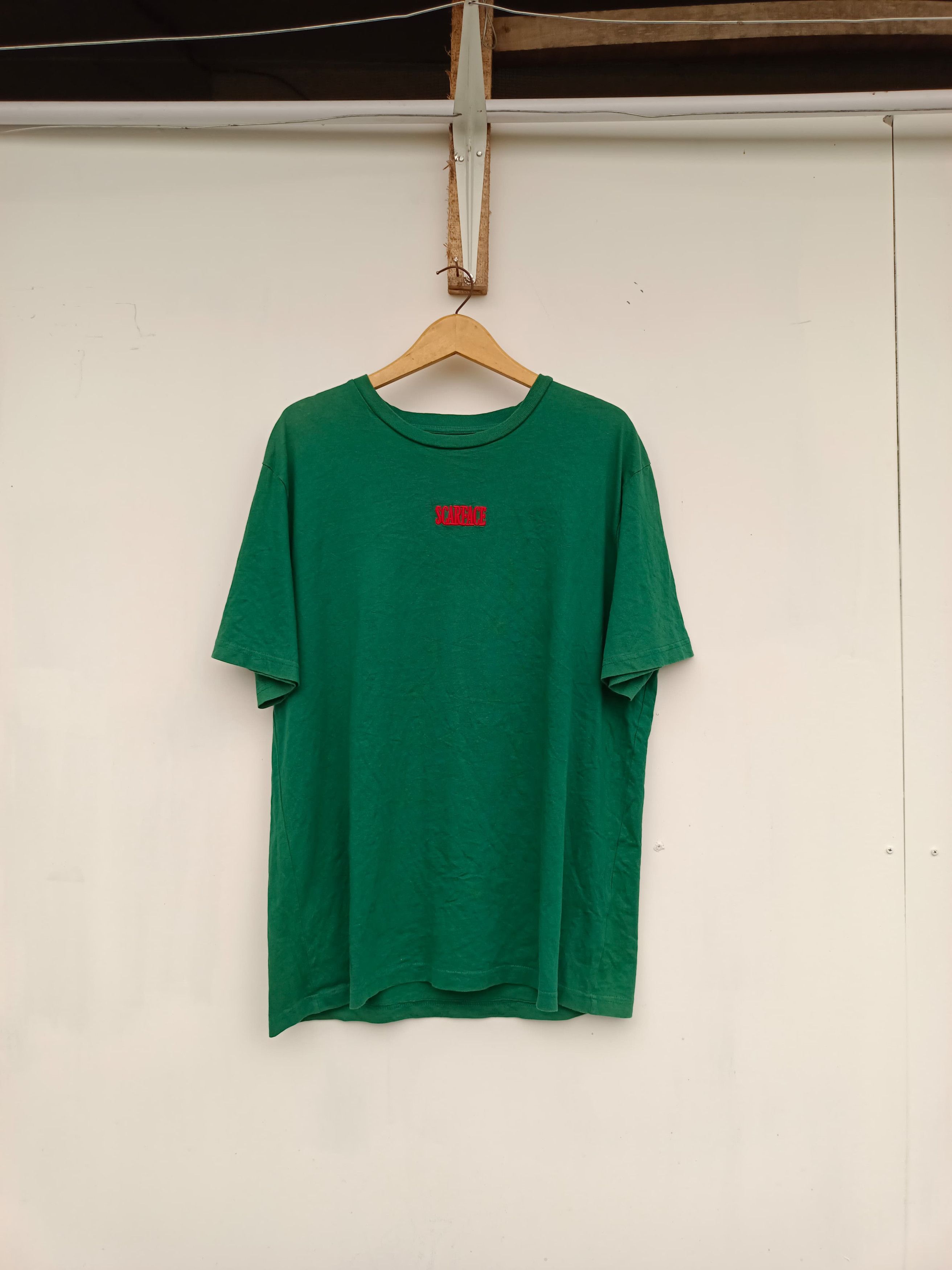 Vintage SCARFACE Size US XL / EU 56 / 4 - 1 Thumbnail