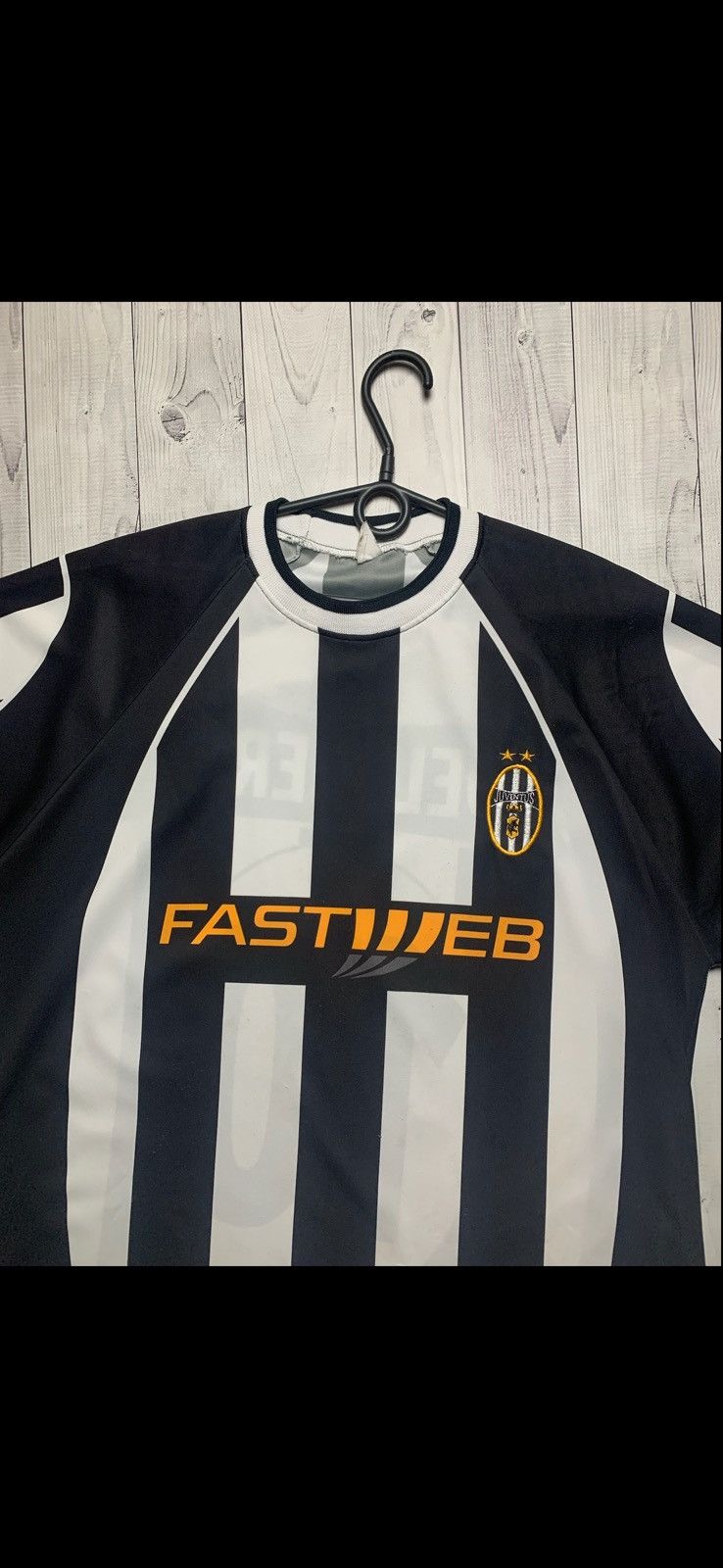 Vintage Soccer tee Juventus Del Piero 10 size XL