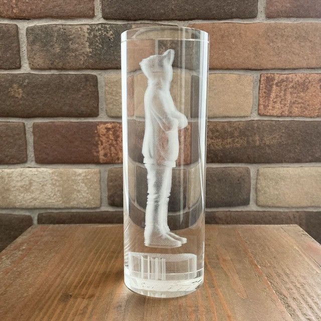 Bape BAPE 30th Anniversary Shark 3D Crystal Acrylic Ornament APE Size ONE SIZE - 6 Thumbnail