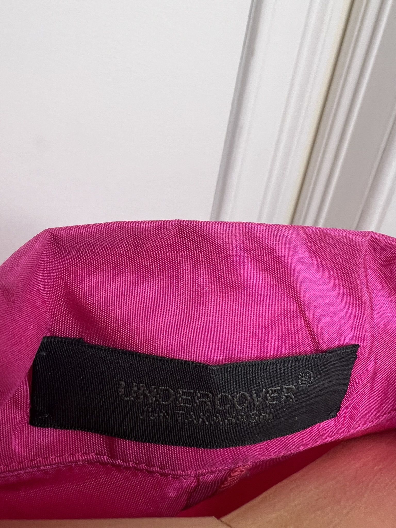Undercover Undercover SS20 Pink Scenic Cropped Button Up sz 2 Size US S / EU 44-46 / 1 - 6 Thumbnail