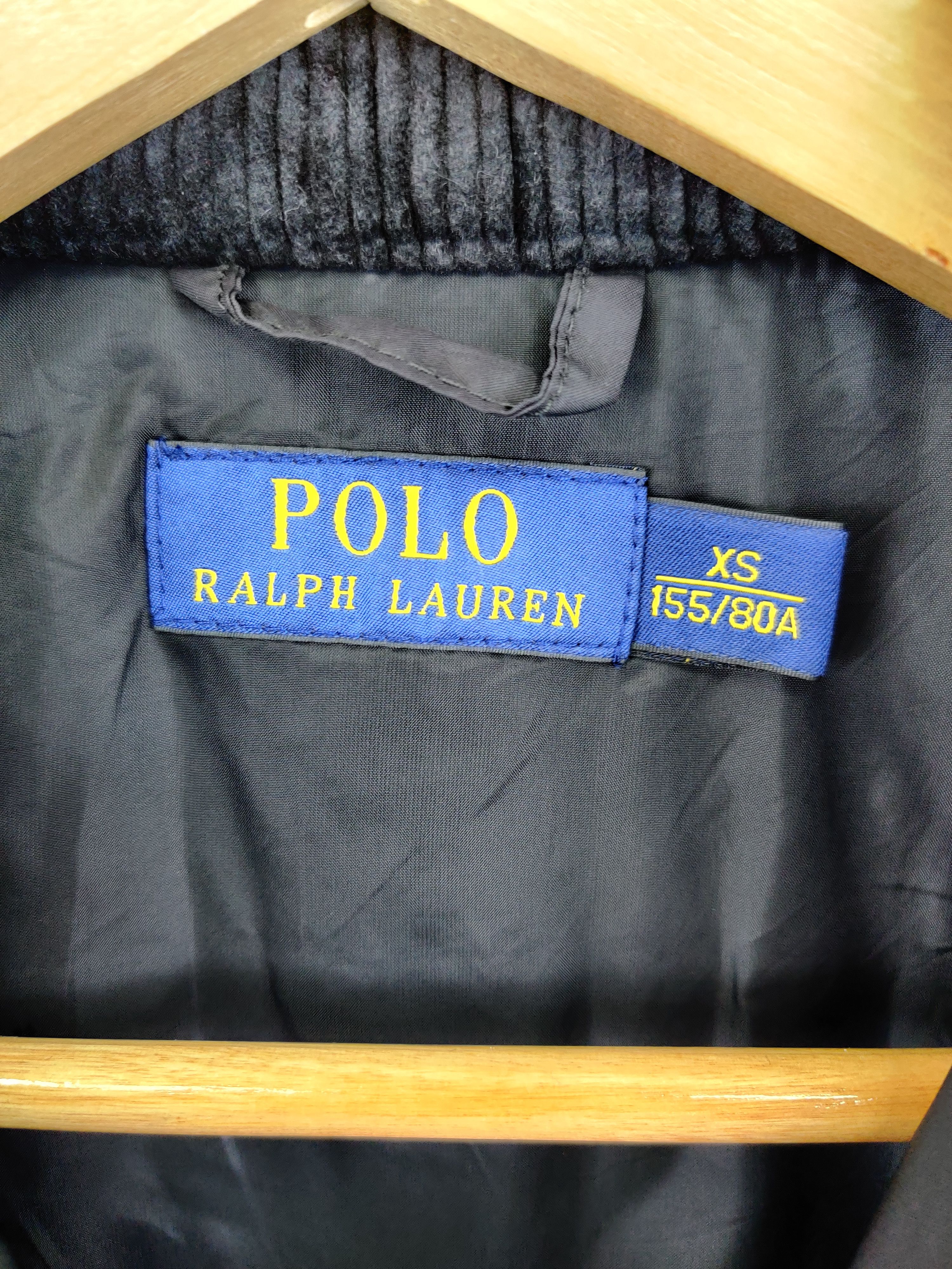 Polo Ralph Lauren Vintage Polo Ralph Lauren Quilted Jacket Size US XS / EU 42 / 0 - 16 Thumbnail