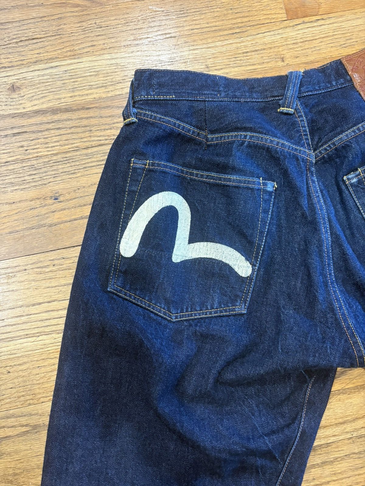 Evisu EVISU Made in Japan Selvedge No. 1 Special Denim seagull Size US 30 / EU 46 - 2 Thumbnail