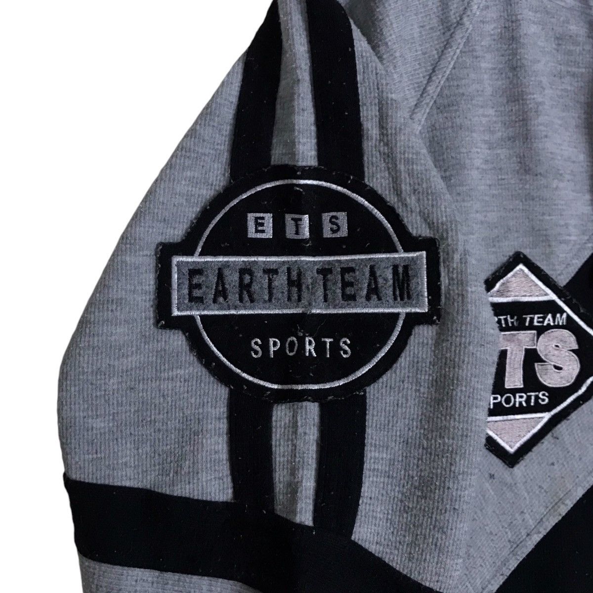 Vintage Vintage Created by Earth Team Drawstring Pullover Jumper Size US S / EU 44-46 / 1 - 6 Thumbnail