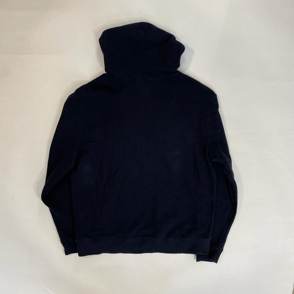 Gap Gap Navy Hoodie Big Logo Sportswear Size S / US 4 / IT 40 - 2 Thumbnail
