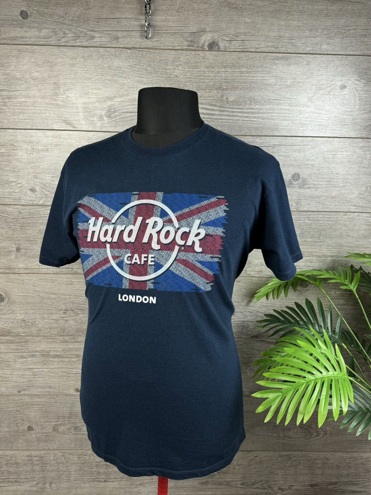 Band Tees Hard Rock Cafe London T-Shirts Size S 🏴󠁧󠁢󠁥󠁮󠁧󠁿 Size US L / EU 52-54 / 3 - 2 Thumbnail