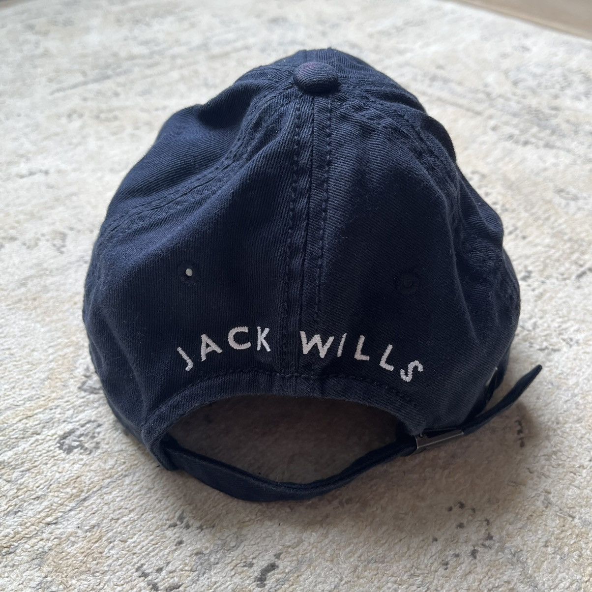 Jack Wills Jack Wills Logo Cap Size ONE SIZE - 5 Thumbnail