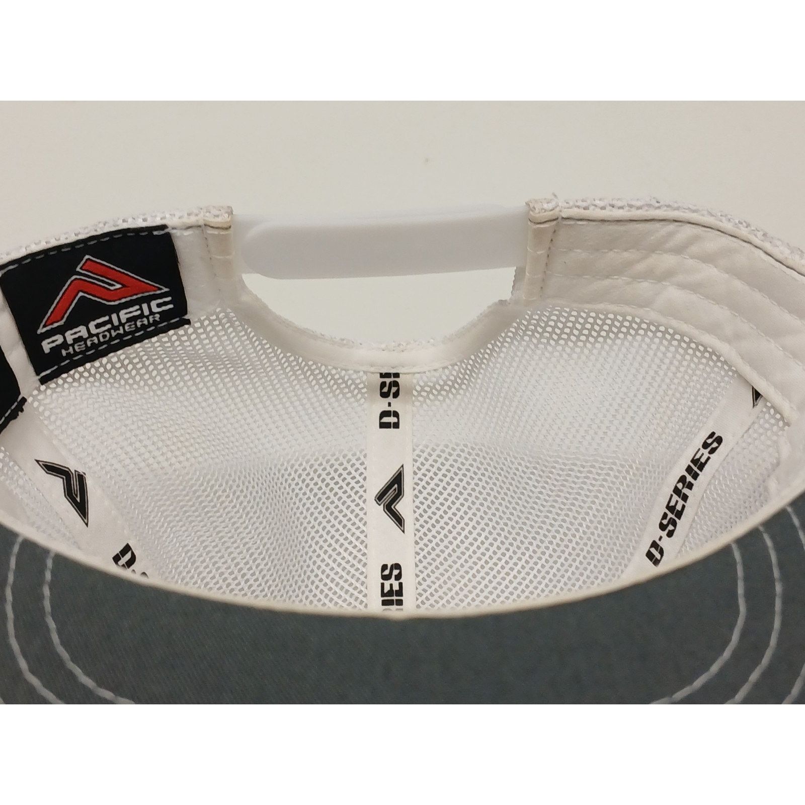 Other Pacific (OSFM) Gray Half Mesh Snapback Trucker Cap Size ONE SIZE - 7 Thumbnail