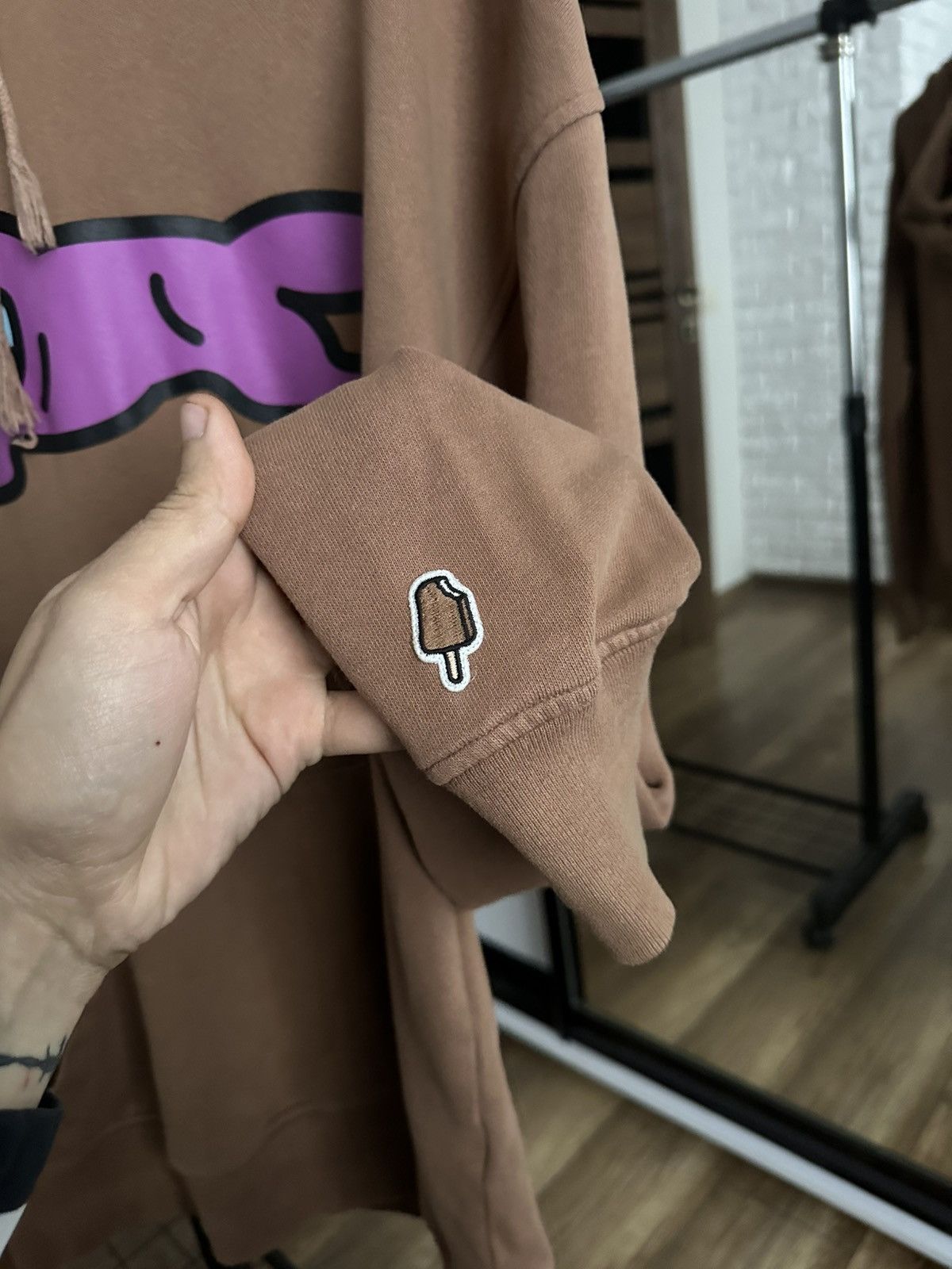 Billionaire Boys Club Billionaire Boys Club BBC Running Dog Hoodie Pullover Size US S / EU 44-46 / 1 - 7 Thumbnail