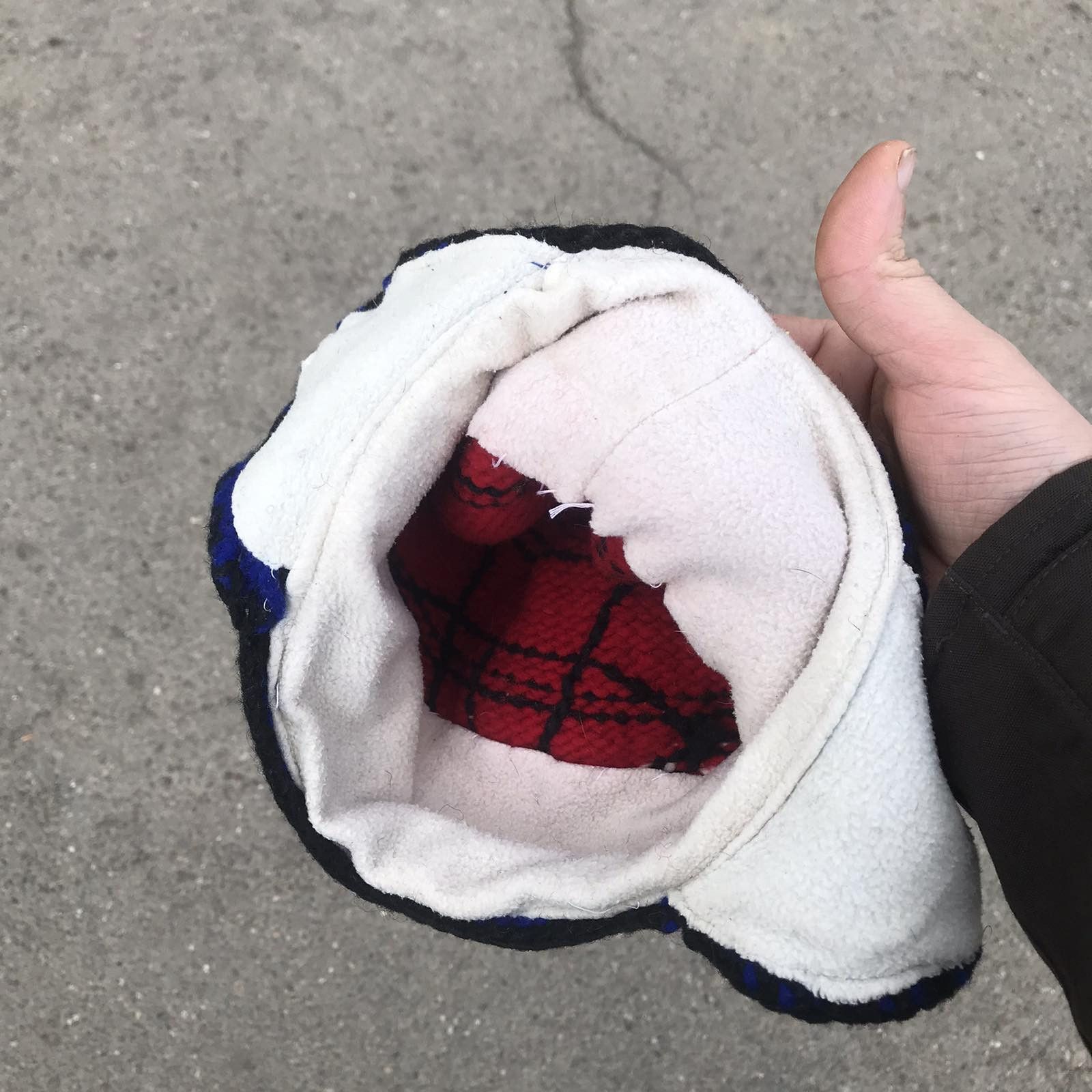 Japanese Brand Vintage Spider Man Beanie Hat Eye Big Logo 00s Size ONE SIZE - 3 Thumbnail