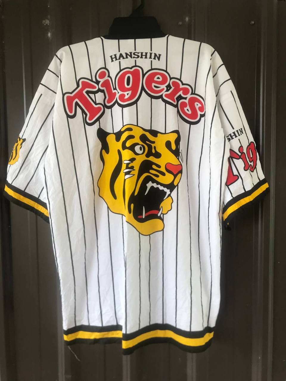 Japanese Brand Rare Hanshin Tigers Japan Kimono Size US L / EU 52-54 / 3 - 1 Thumbnail