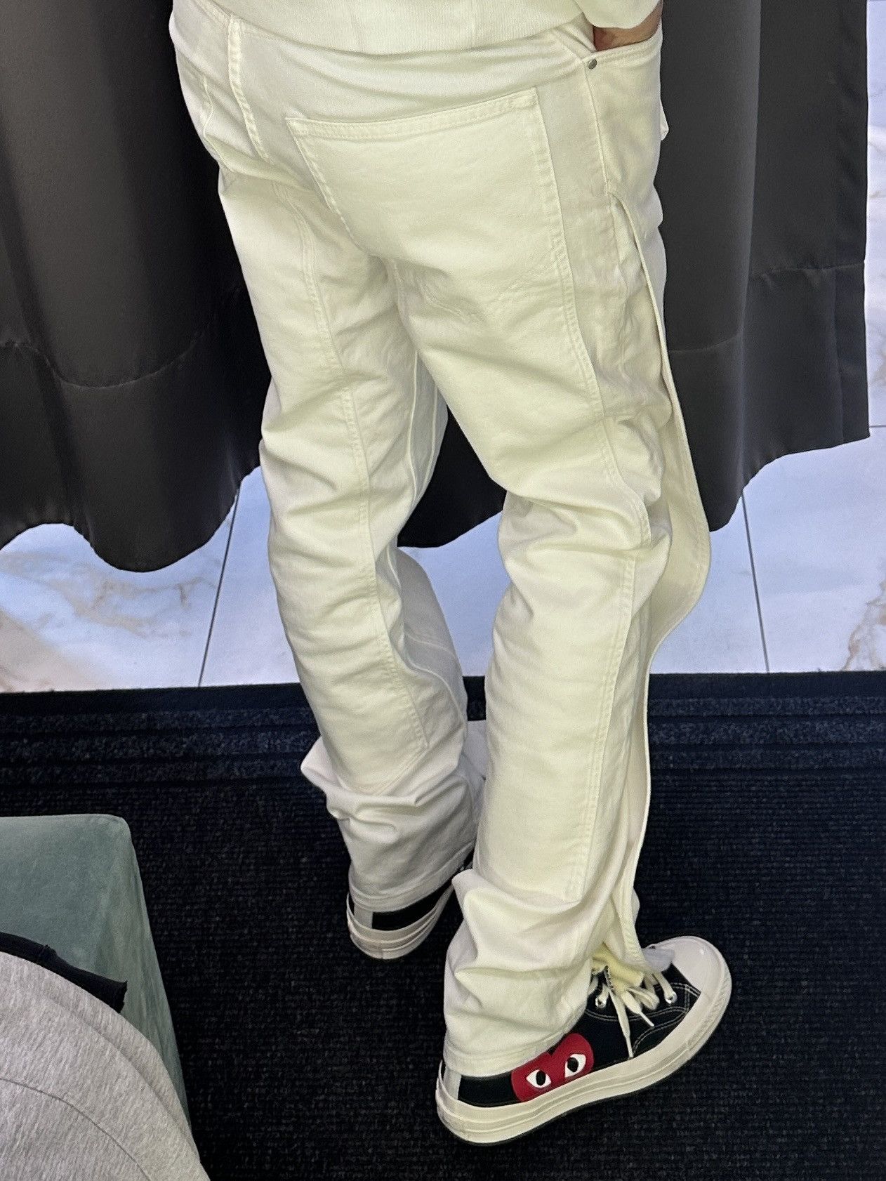 Y/Project Y/Project Front Panel Denim Size US 30 / EU 46 - 3 Thumbnail