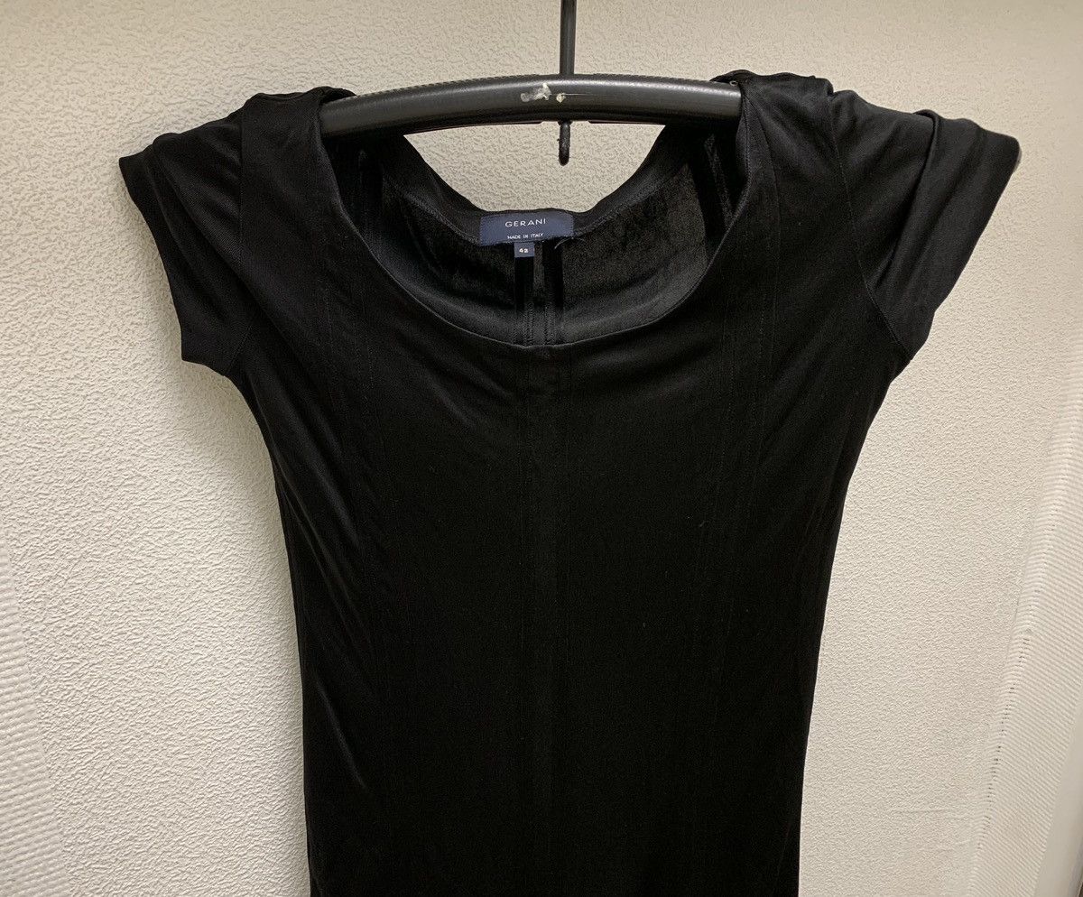Other Gerani made in Italy black dress long Size M / US 6-8 / IT 42-44 - 3 Thumbnail