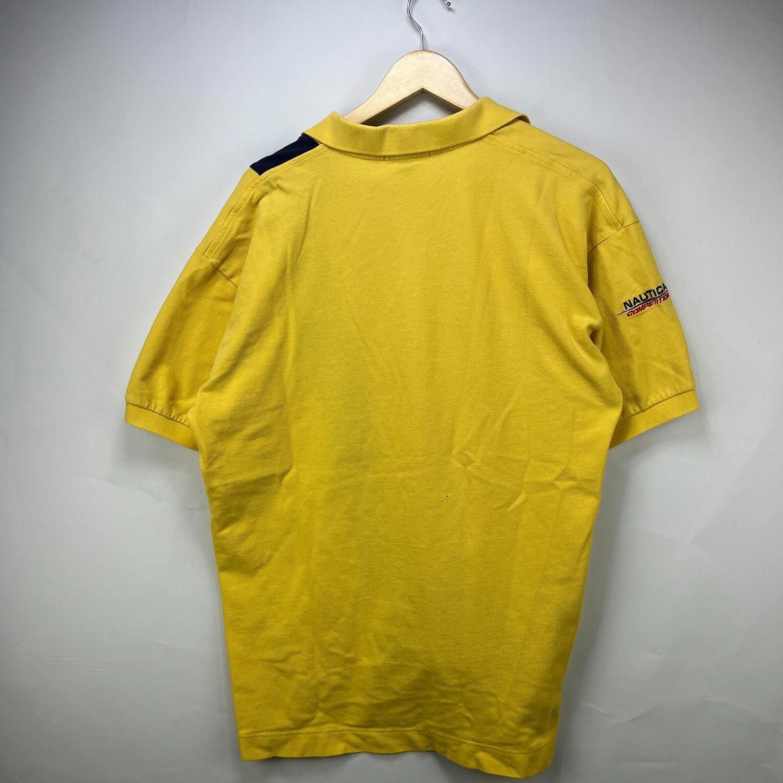 Nautica Vintage 90s Nautica Competition Polo Shirt XL Size US XL / EU 56 / 4 - 10 Thumbnail