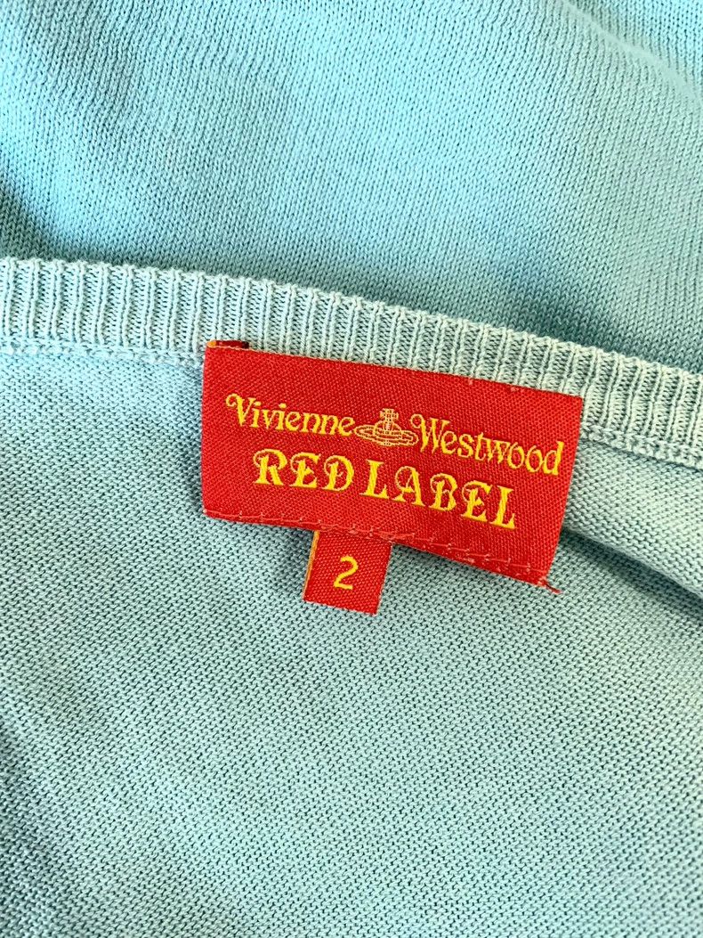 Other Vivienne Westwood Blue knit top Size M / US 6-8 / IT 42-44 - 3 Thumbnail
