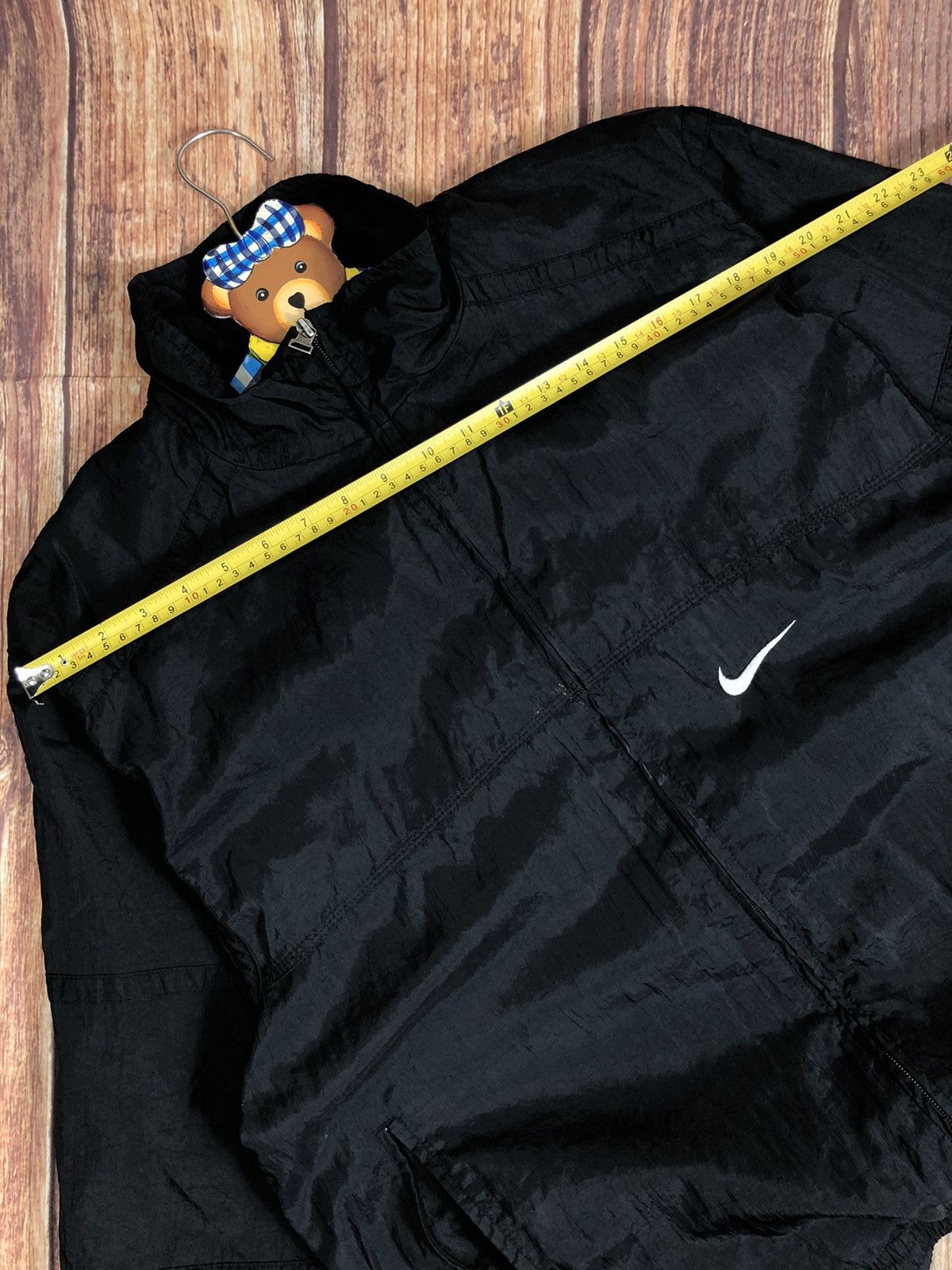 Nike × Vintage Vintage 90s Nike Windbreaker Jacket Mini Rare#179 Size US M / EU 48-50 / 2 - 5 Thumbnail