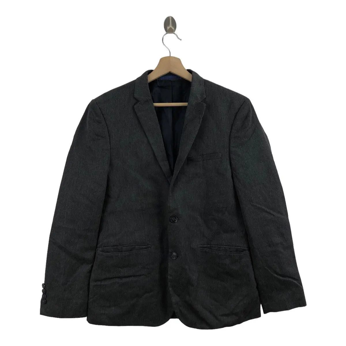 Marks & Spencer Vtg MARKS & SPENCER Collection Modern Slim Blazer Sport Coat Size 36R - 1 Thumbnail