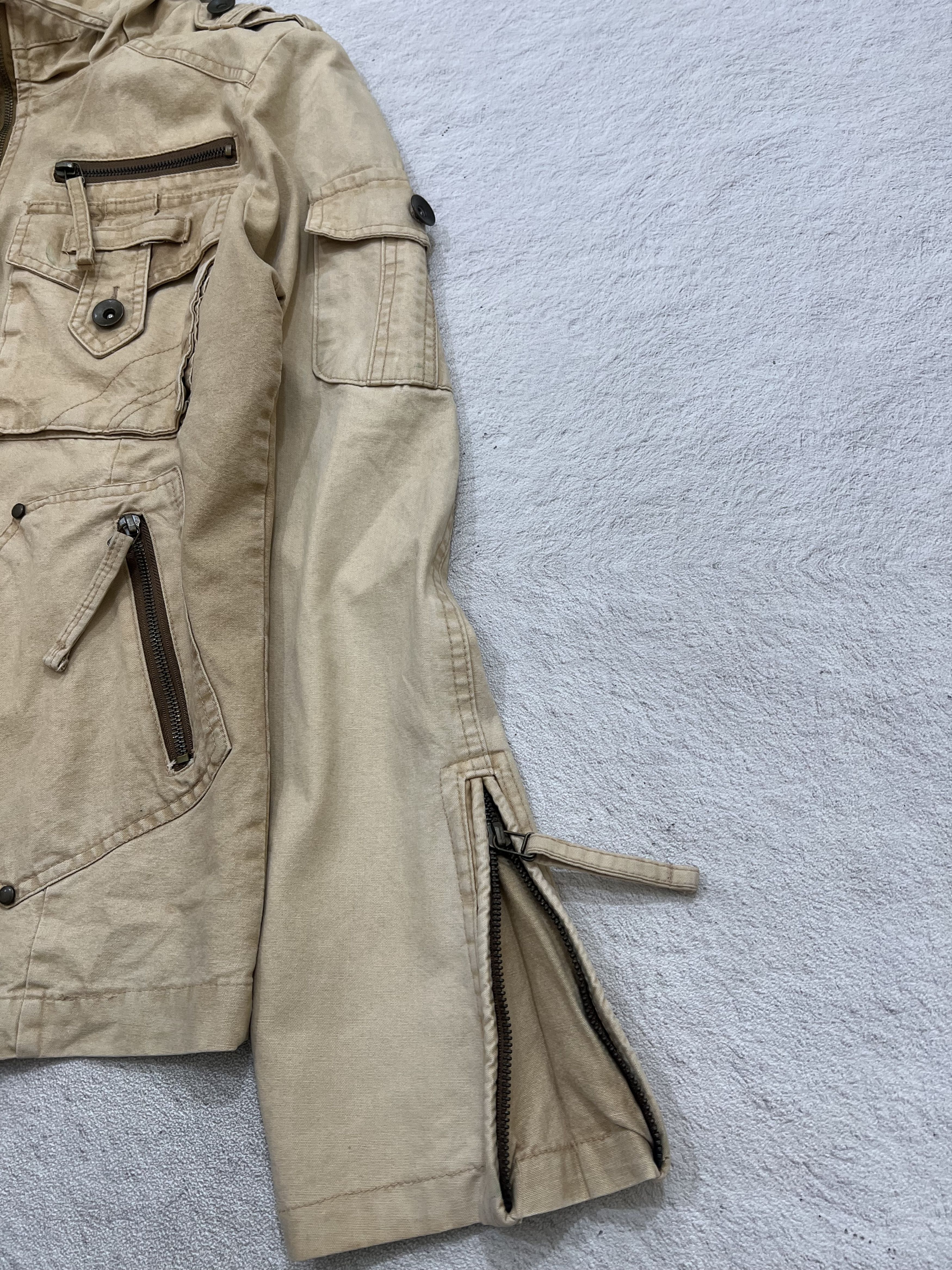 Japanese Brand 2000s Hysteric Hipster Spoide Biker Work y2k Lgb Ifsix Size US M / EU 48-50 / 2 - 6 Thumbnail