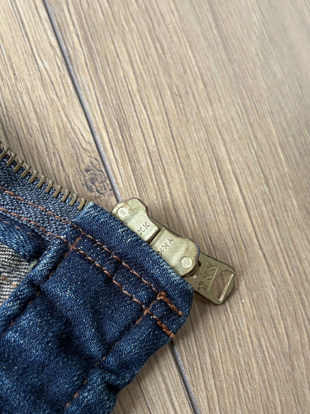 Johnbull Johnbull y2k Style Denim Painter Buckle Cinch Back Jacket Size M / US 6-8 / IT 42-44 - 17 Thumbnail