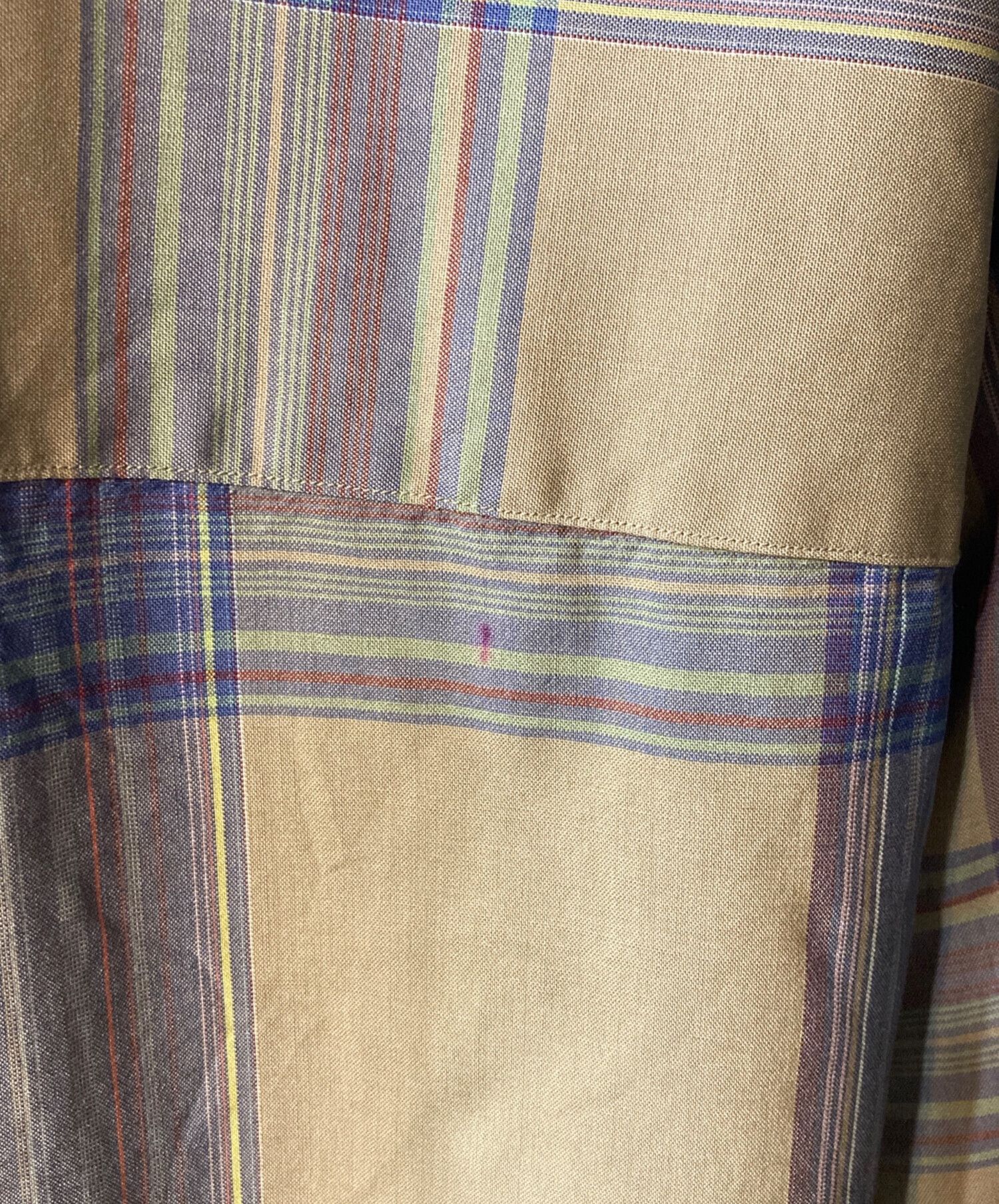 Auralee AURALEE SUPER LIGHT WOOL CHECK SHIRTS 4 Size US XL / EU 56 / 4 - 4 Thumbnail