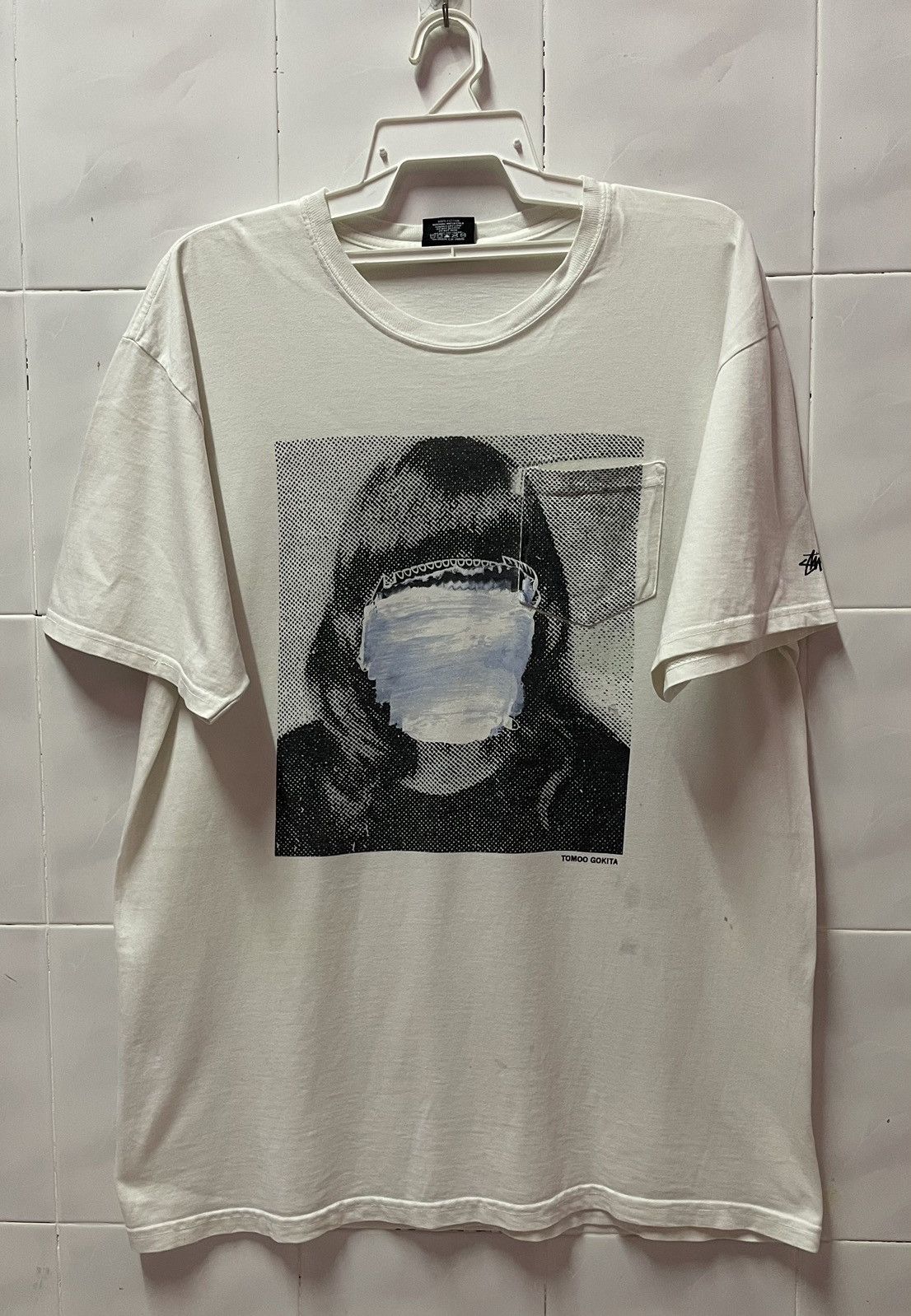 Japanese Brand × Stussy Streetwear Stussy x Tomoo Gokita🔥🔥 Size US L / EU 52-54 / 3 - 1 Thumbnail
