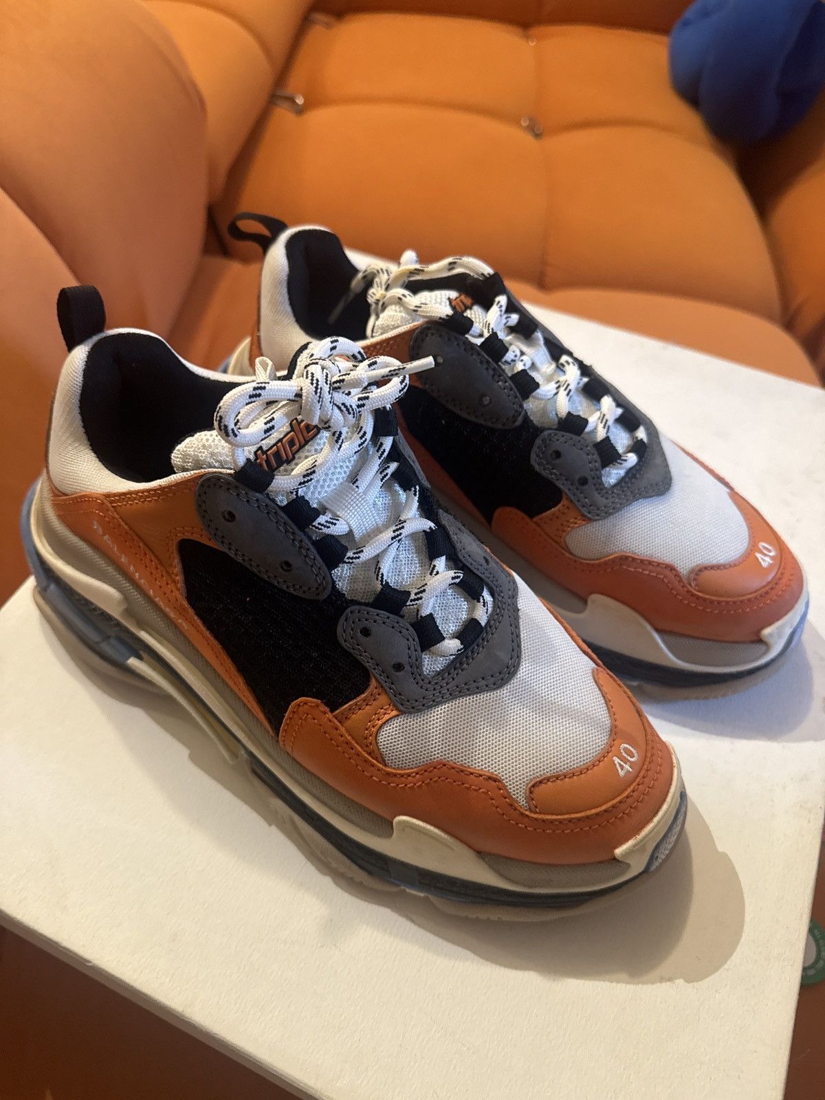 Balenciaga balenciaga triple a Size US 9.5 / EU 42-43 - 6 Thumbnail