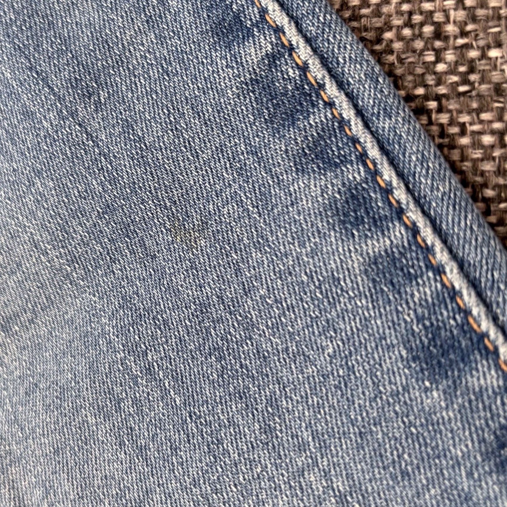 Levi's Levi’S mile high super skinny jeans women'S blue zip fly pants denim classic Size 30" / US 8 / IT 44 - 7 Thumbnail