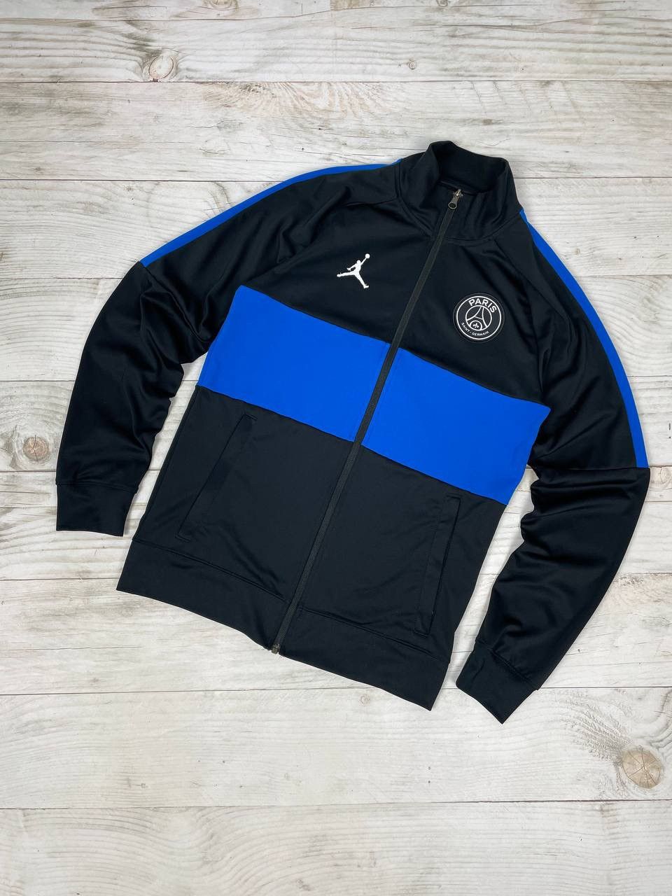 Jordan Brand Jordan Paris Saint Germain PSG Track Jacket Soccer Football Size US S / EU 44-46 / 1 - 1 Thumbnail