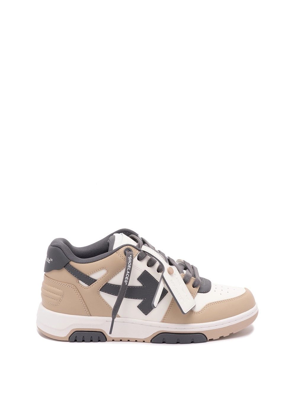 Off-White `Out Of Office Calf Leather` Sneakers Size US 8 / EU 41 - 1 Thumbnail
