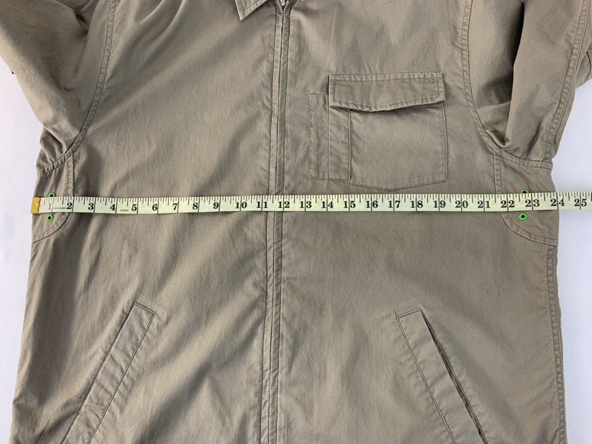 Stussy Hype 90s Stussy Khakis Work Zipper Jacket Size US L / EU 52-54 / 3 - 14 Thumbnail