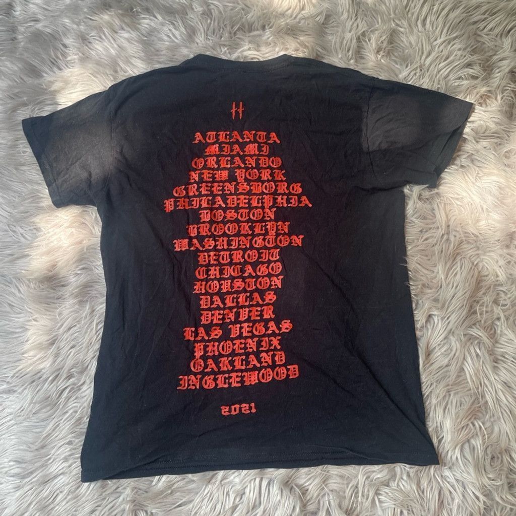 The Unbranded Brand 21 savage Graphic album cover size M shirt Size US M / EU 48-50 / 2 - 2 Thumbnail